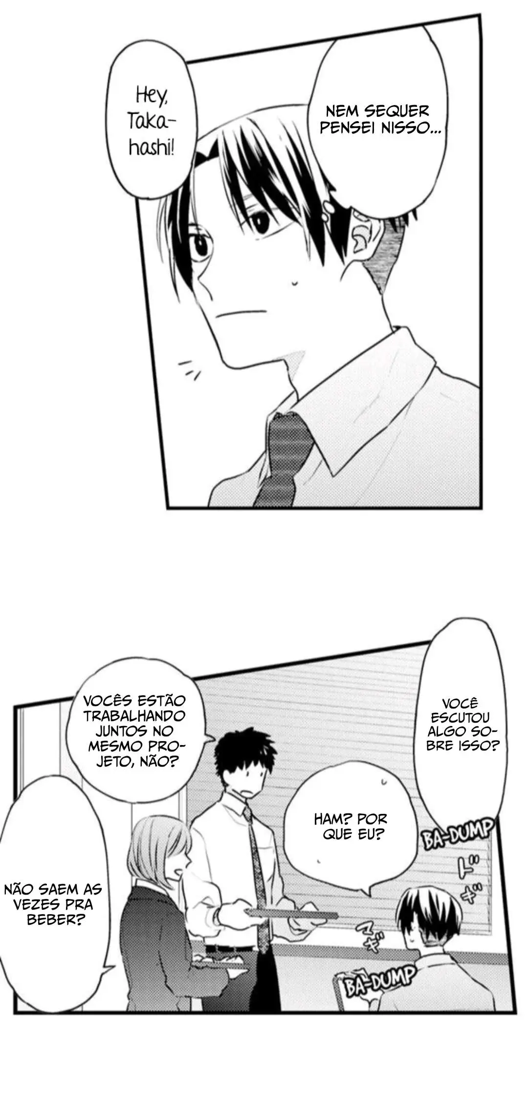 Colegas de Trabalho – Capítulo 10 Yaoi – Página 4