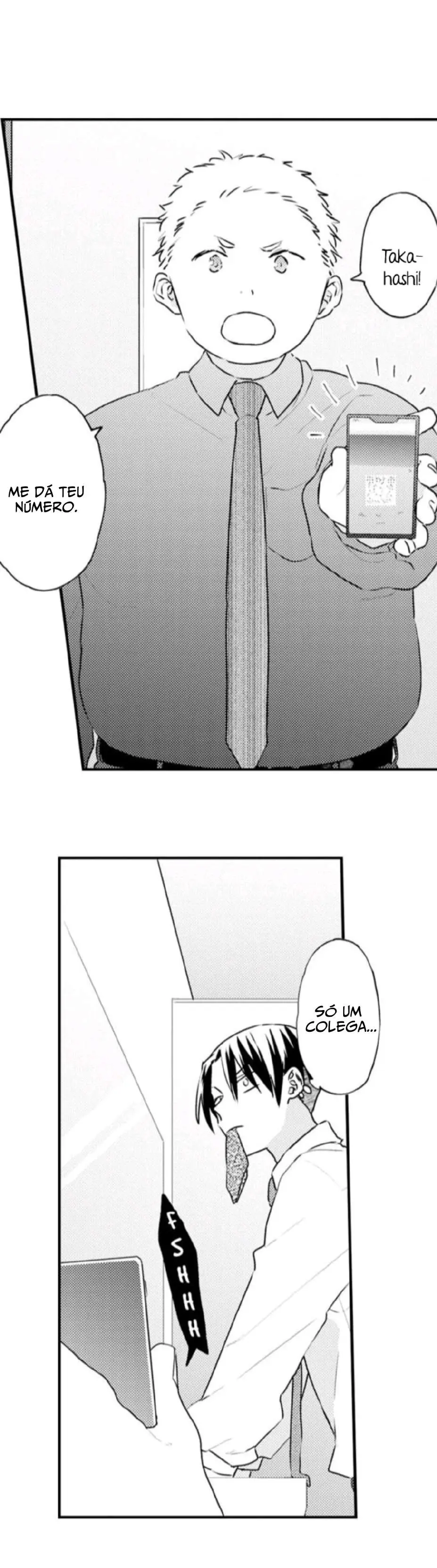 Colegas de Trabalho – Capítulo 10 Yaoi – Página 6