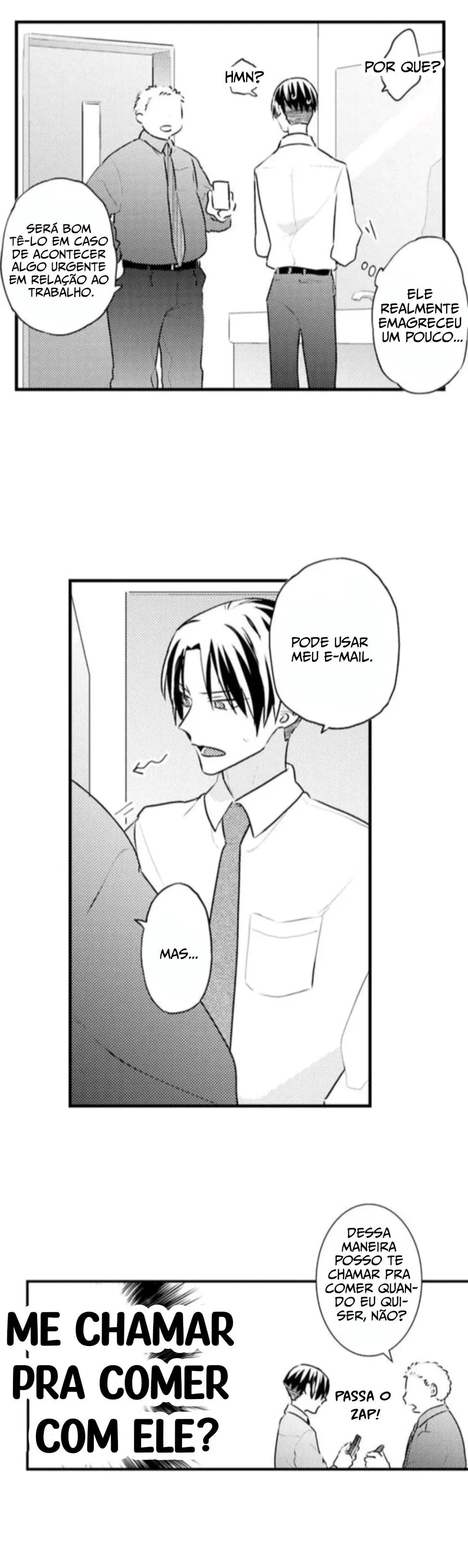 Colegas de Trabalho – Capítulo 10 Yaoi – Página 7