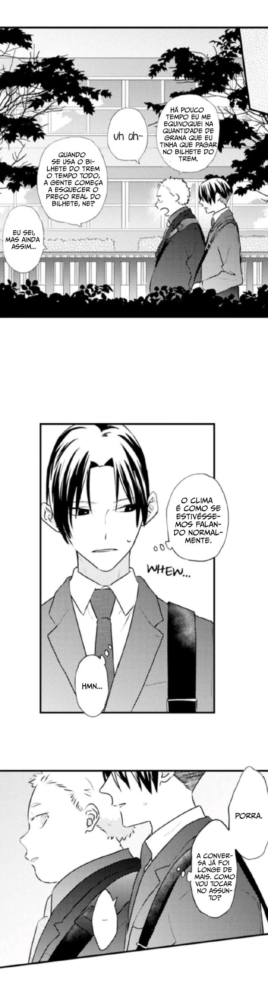 Colegas de Trabalho – Capítulo 11 Yaoi – Página 1