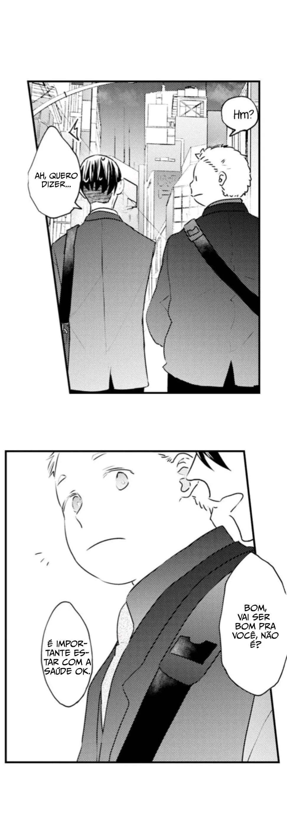 Colegas de Trabalho – Capítulo 11 Yaoi – Página 11