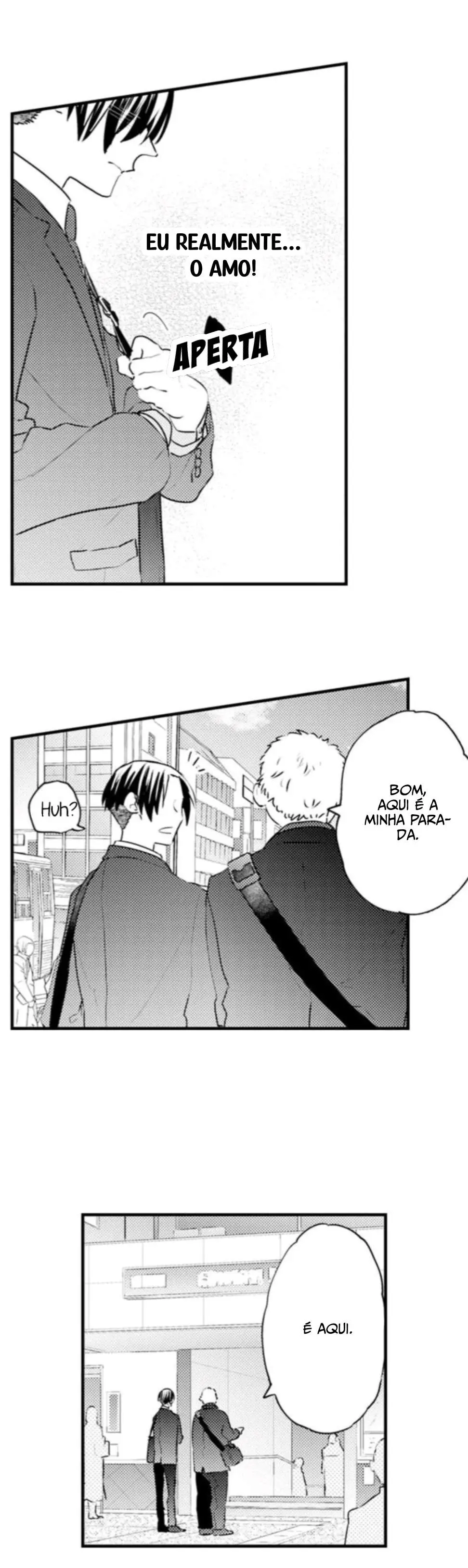 Colegas de Trabalho – Capítulo 11 Yaoi – Página 13