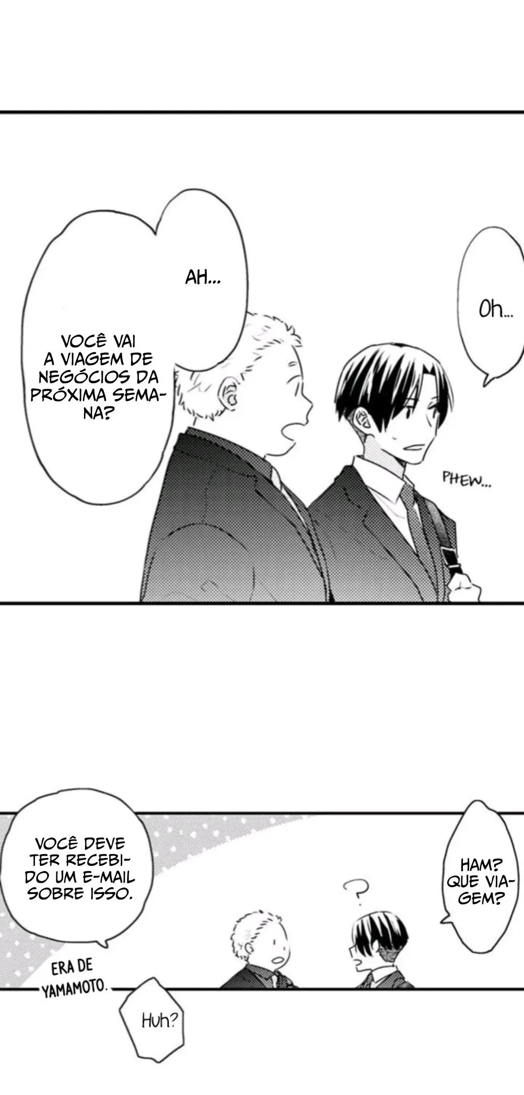 Colegas de Trabalho – Capítulo 11 Yaoi – Página 14