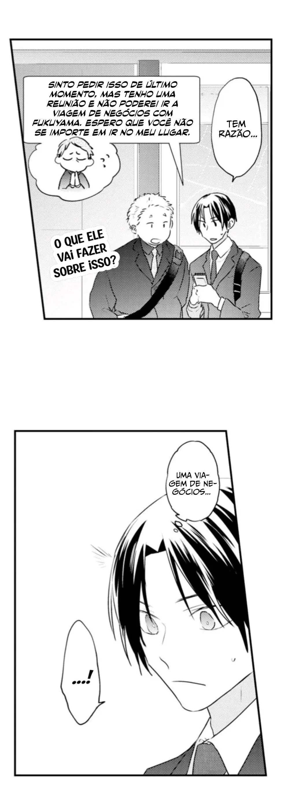 Colegas de Trabalho – Capítulo 11 Yaoi – Página 15