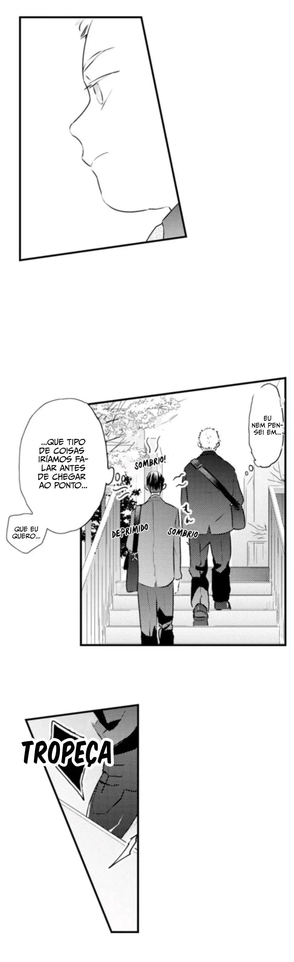 Colegas de Trabalho – Capítulo 11 Yaoi – Página 2