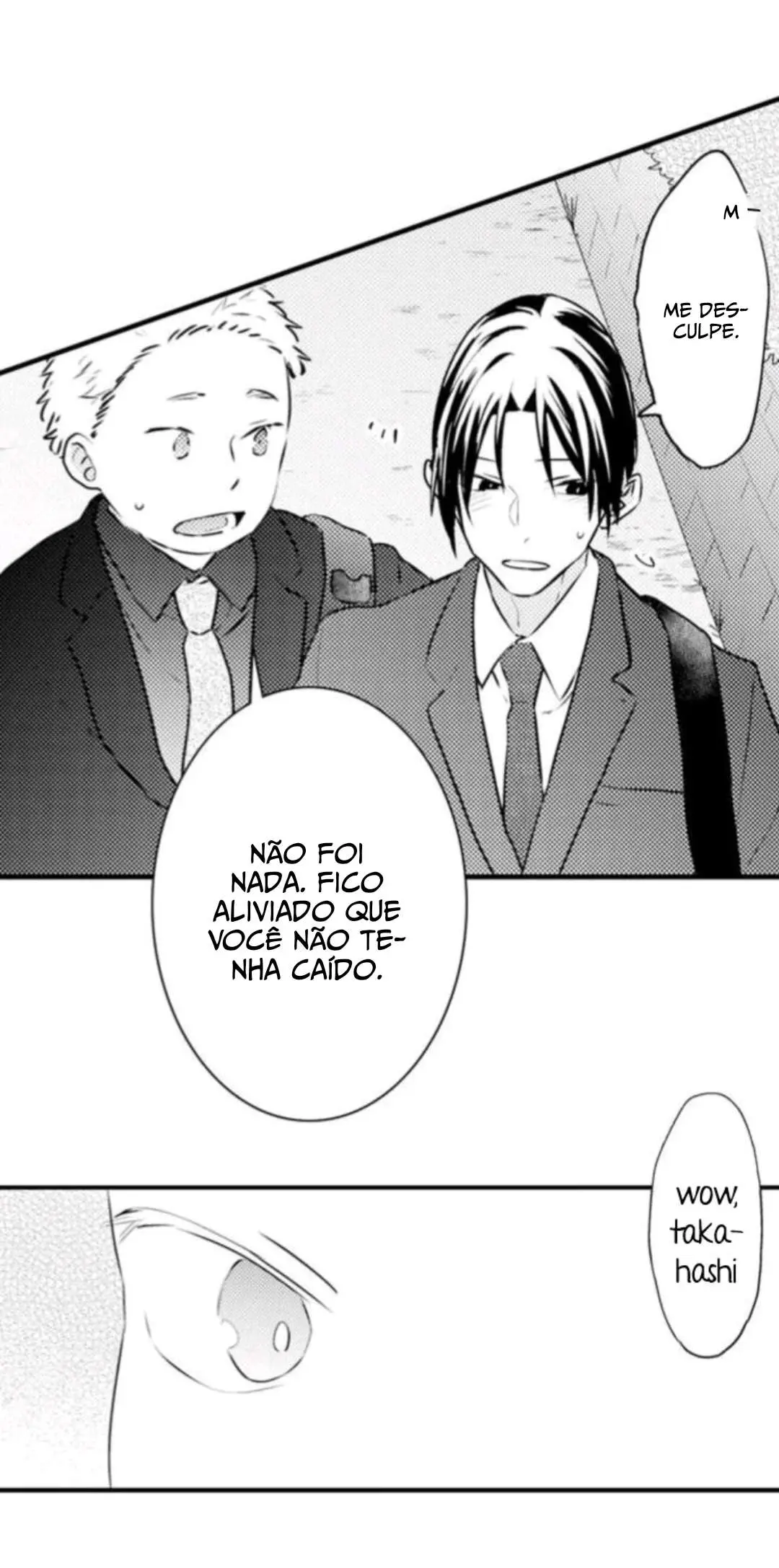 Colegas de Trabalho – Capítulo 11 Yaoi – Página 4