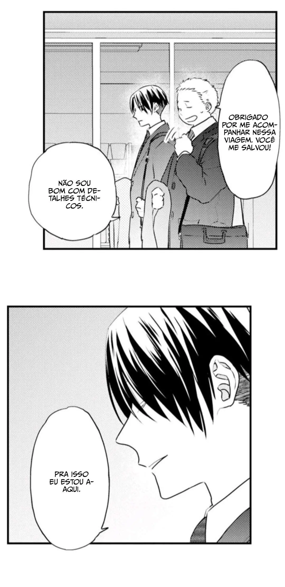 Colegas de Trabalho – Capítulo 12 Yaoi – Página 1