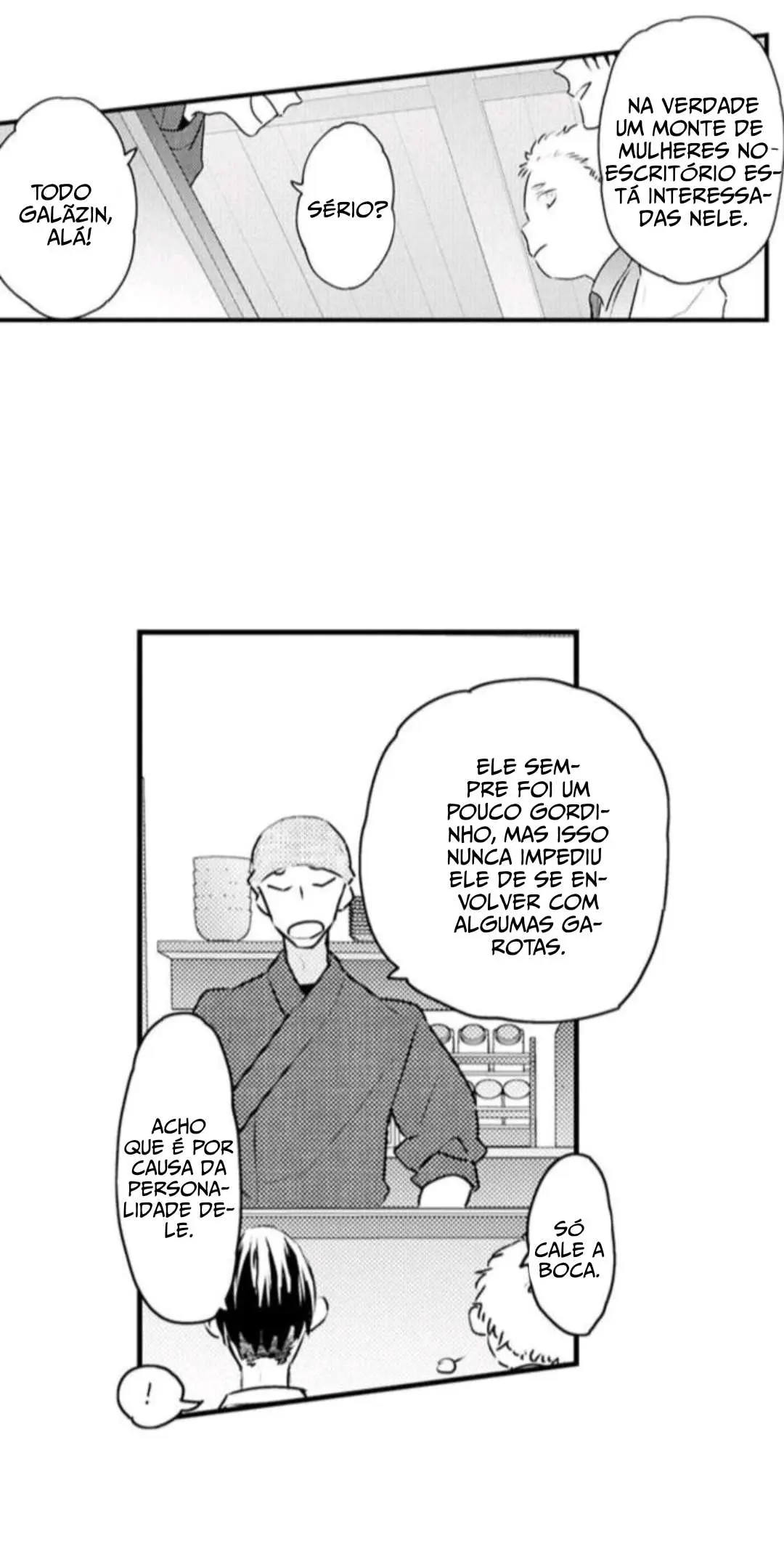 Colegas de Trabalho – Capítulo 12 Yaoi – Página 11