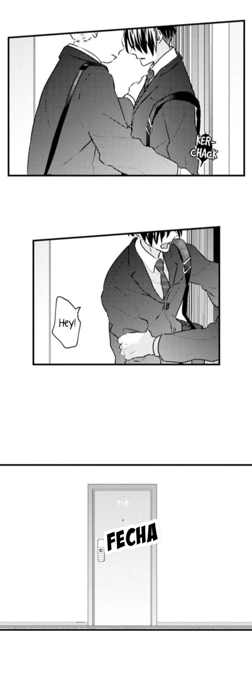 Colegas de Trabalho – Capítulo 12 Yaoi – Página 19