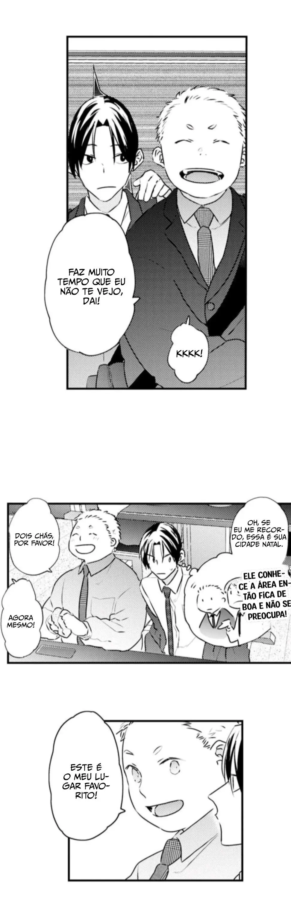 Colegas de Trabalho – Capítulo 12 Yaoi – Página 4