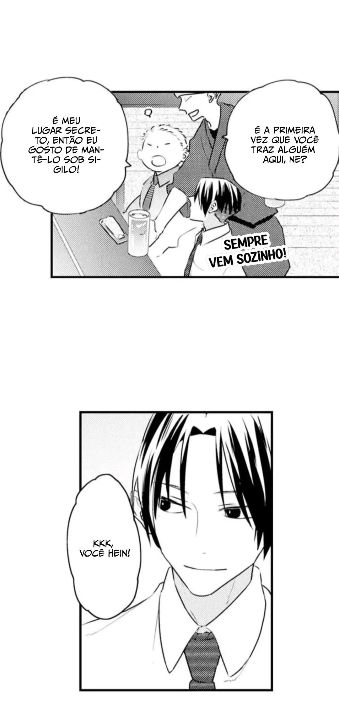 Colegas de Trabalho – Capítulo 12 Yaoi – Página 5