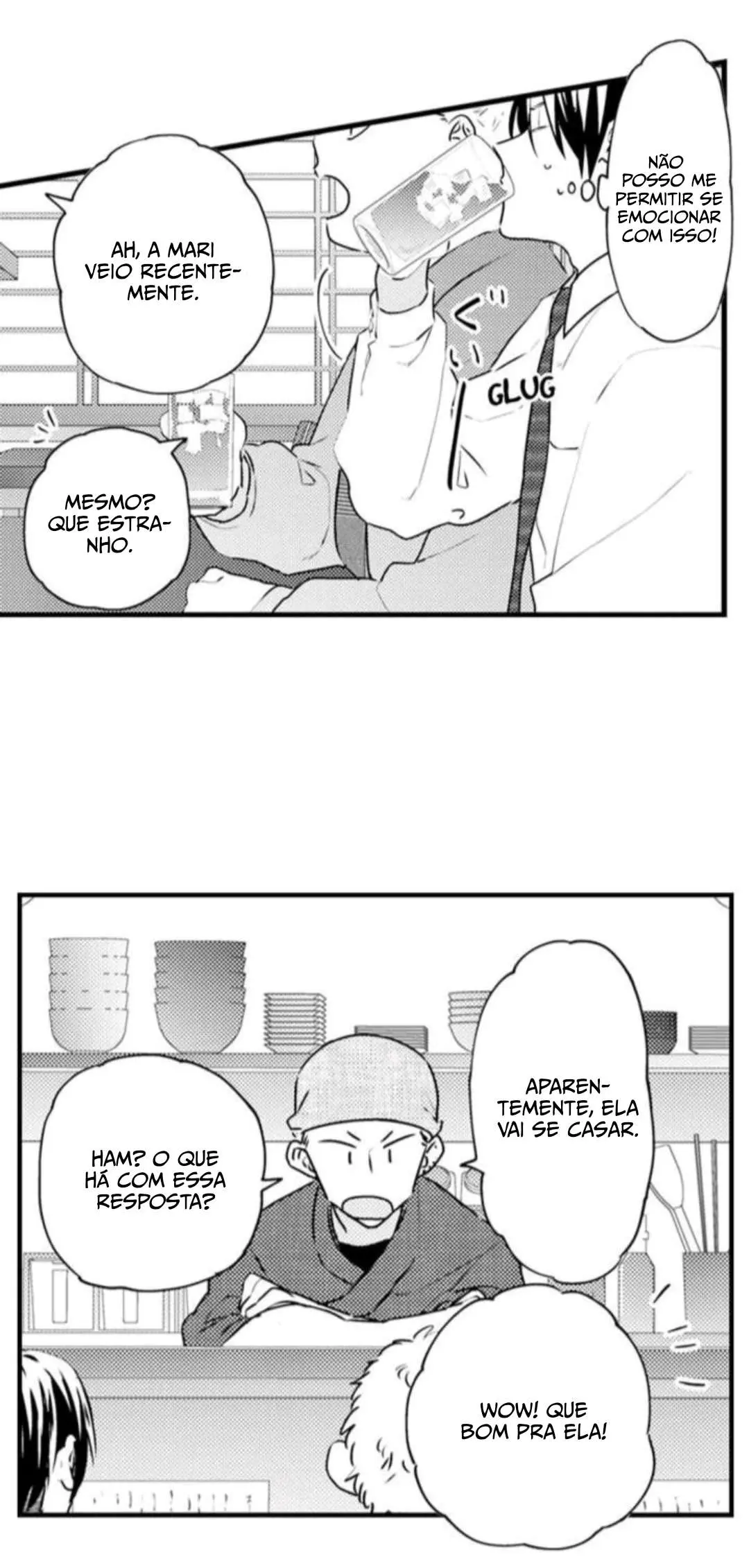 Colegas de Trabalho – Capítulo 12 Yaoi – Página 7