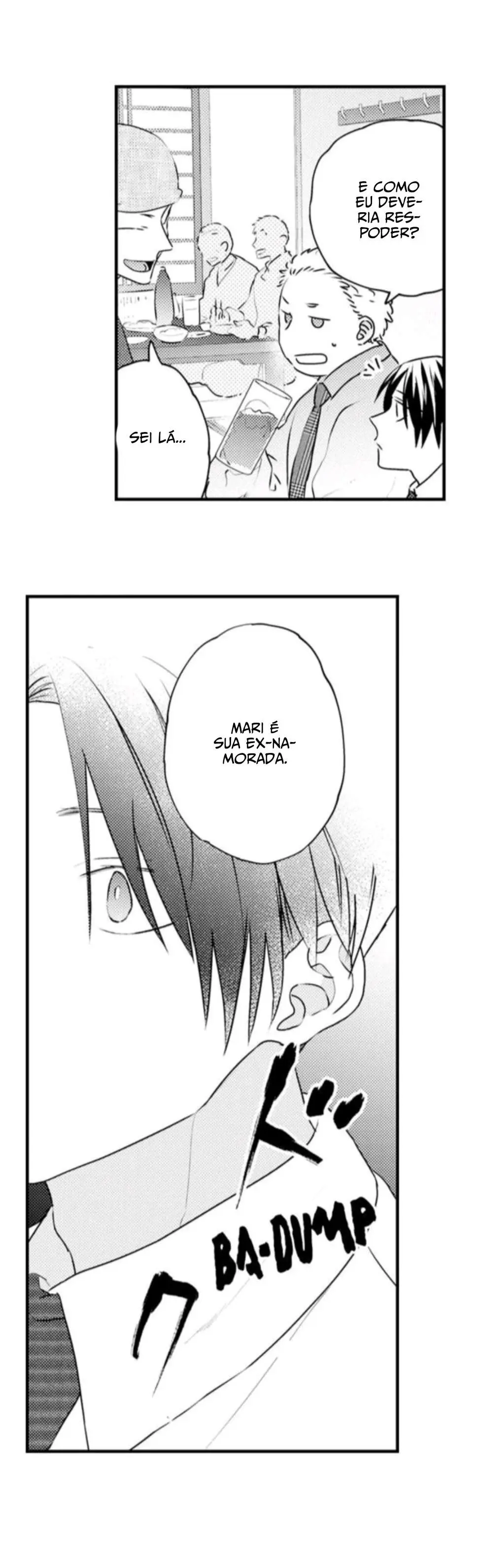 Colegas de Trabalho – Capítulo 12 Yaoi – Página 8