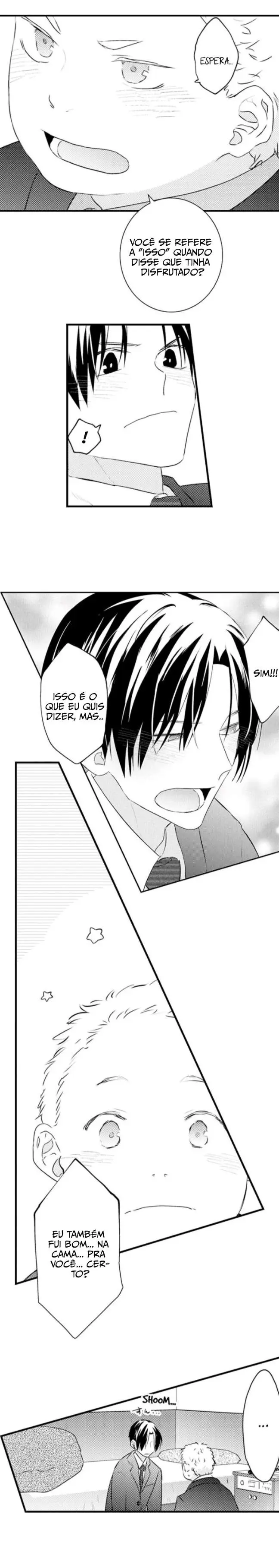 Colegas de Trabalho – Capítulo 13 Yaoi – Página 10