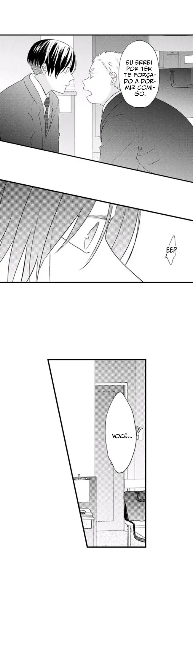 Colegas de Trabalho – Capítulo 13 Yaoi – Página 4