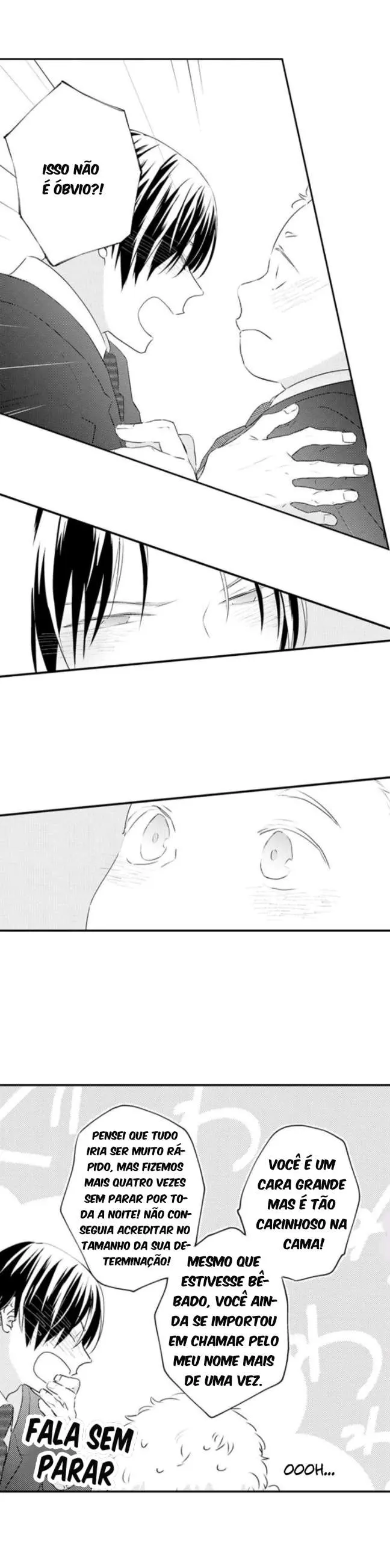 Colegas de Trabalho – Capítulo 13 Yaoi – Página 8