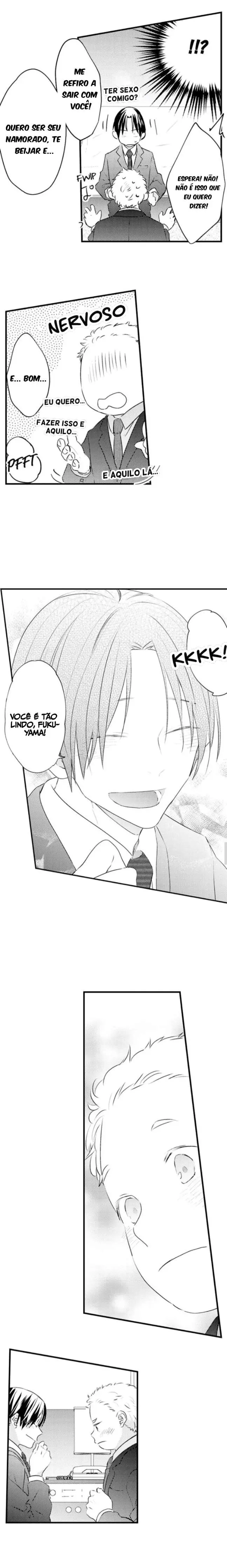 Colegas de Trabalho – Capítulo 14 Yaoi – Página 2