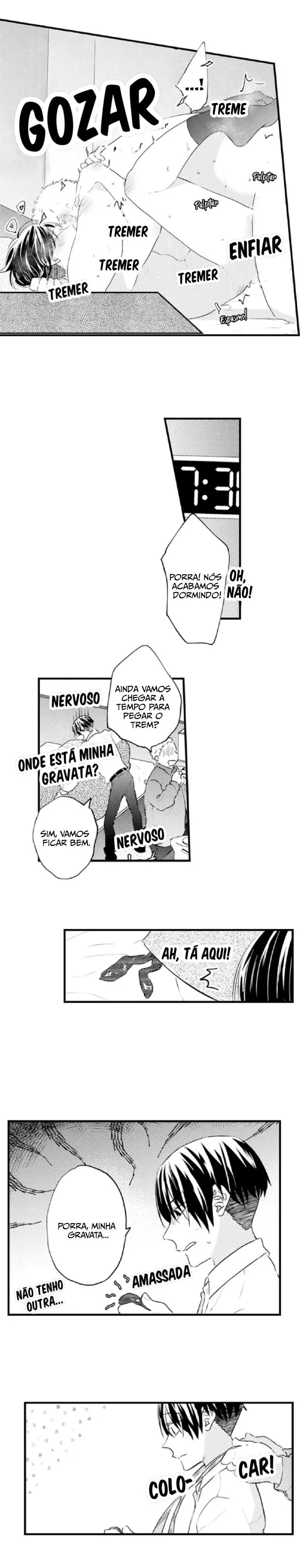 Colegas de Trabalho – Capítulo 15 Yaoi – Página 7