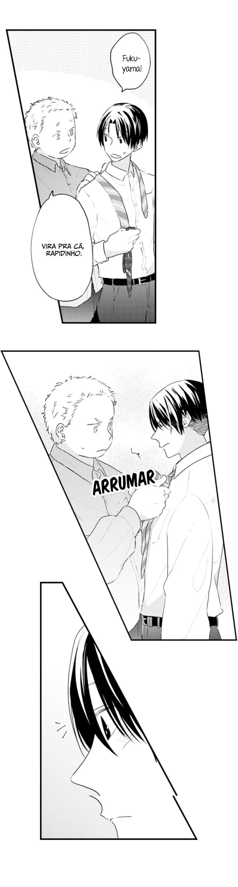 Colegas de Trabalho – Capítulo 15 Yaoi – Página 8