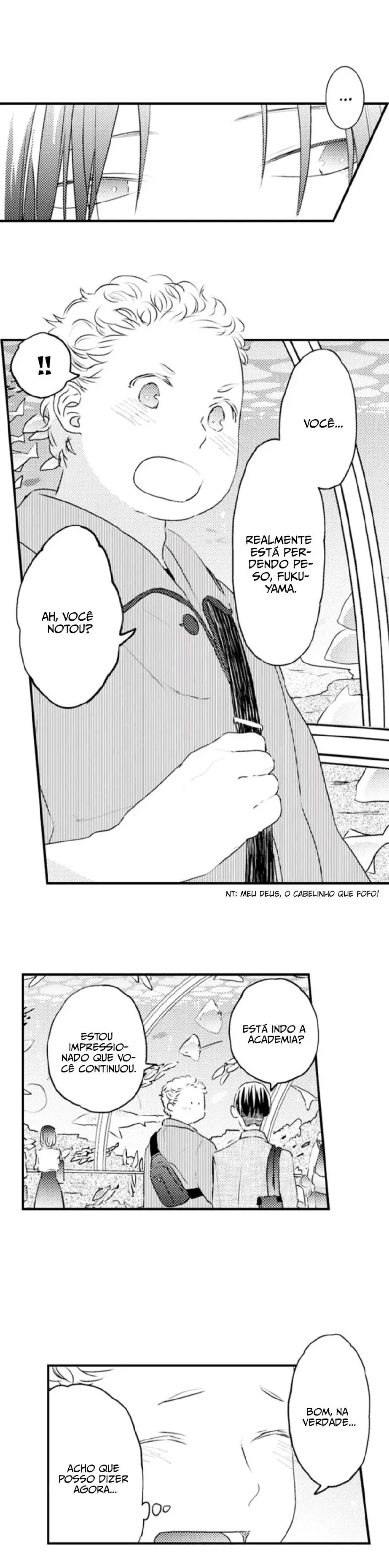 Colegas de Trabalho – Capítulo 16 Yaoi – Página 11