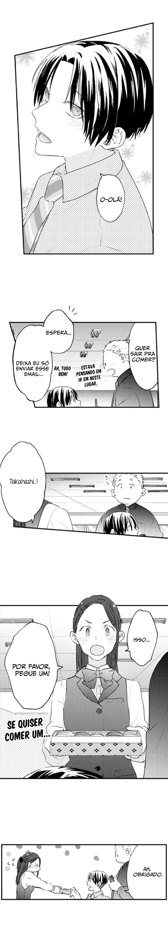 Colegas de Trabalho – Capítulo 16 Yaoi – Página 4