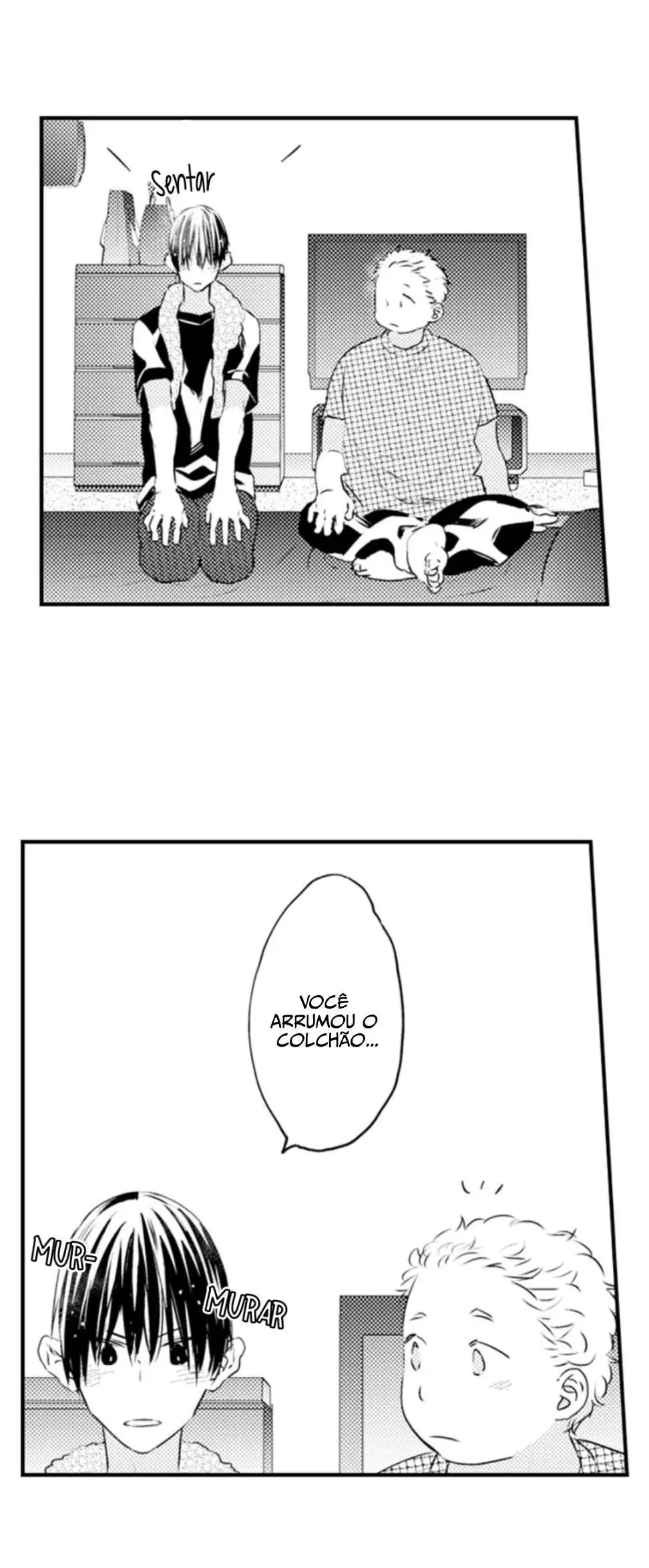 Colegas de Trabalho – Capítulo 17 Yaoi – Página 10