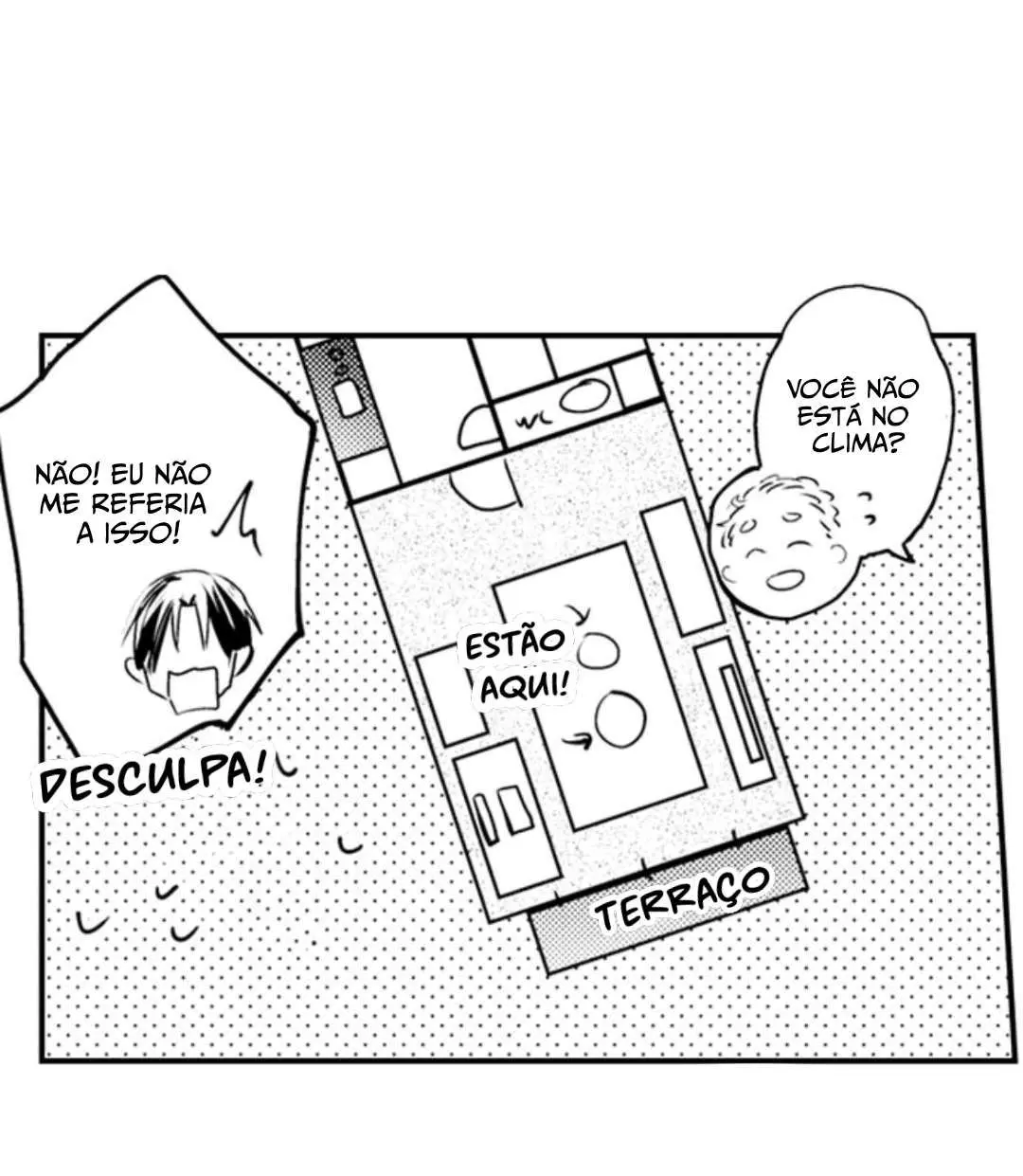 Colegas de Trabalho – Capítulo 17 Yaoi – Página 11