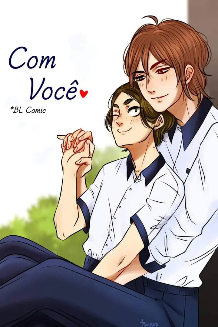 Com Você – Capítulo 01 Yaoi – Página 1
