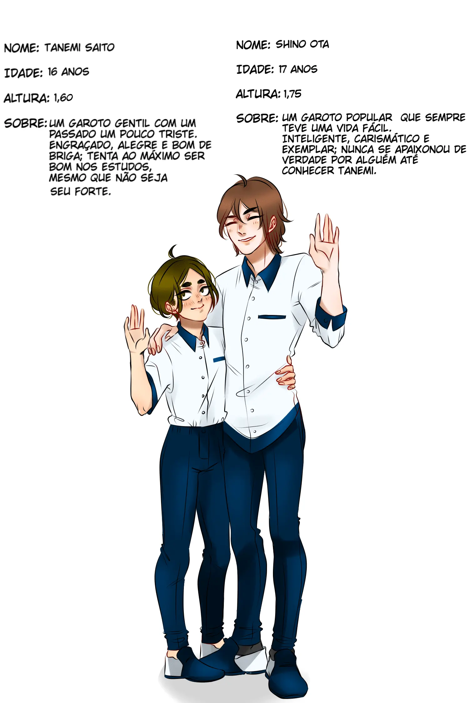 Com Você – Capítulo 01 Yaoi – Página 2