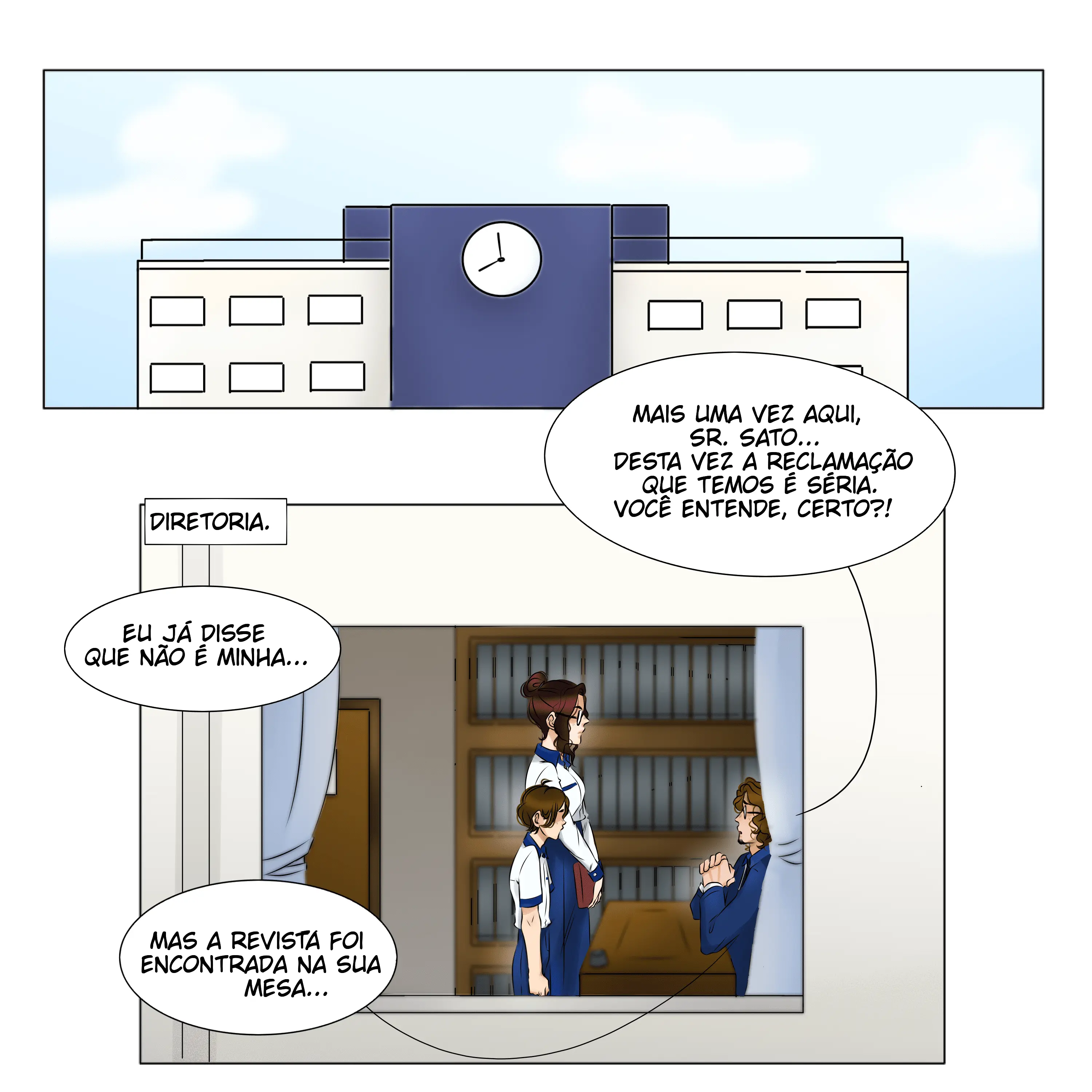 Com Você – Capítulo 01 Yaoi – Página 4