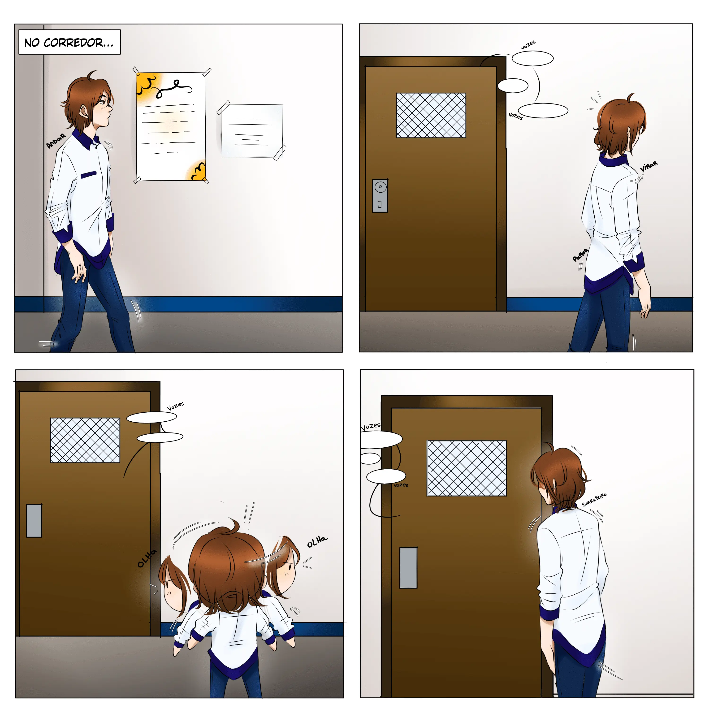 Com Você – Capítulo 01 Yaoi – Página 5