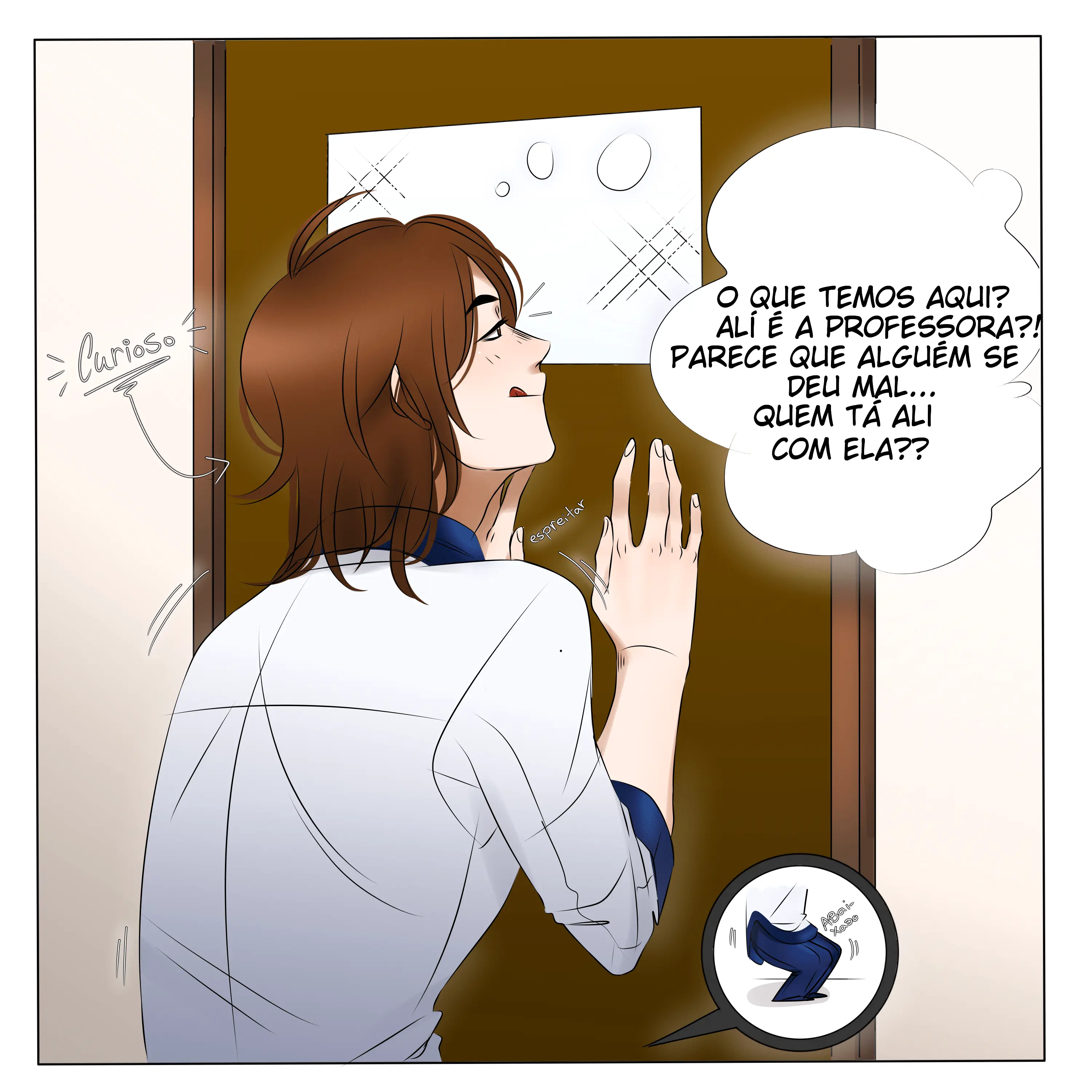 Com Você – Capítulo 01 Yaoi – Página 6