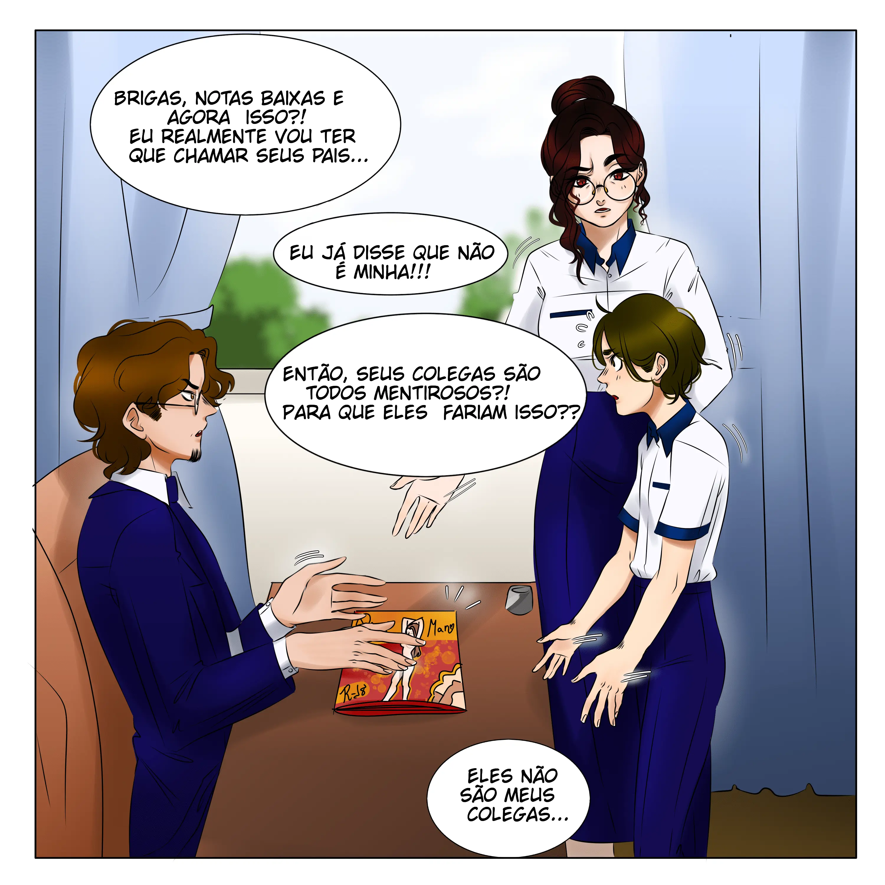 Com Você – Capítulo 01 Yaoi – Página 7