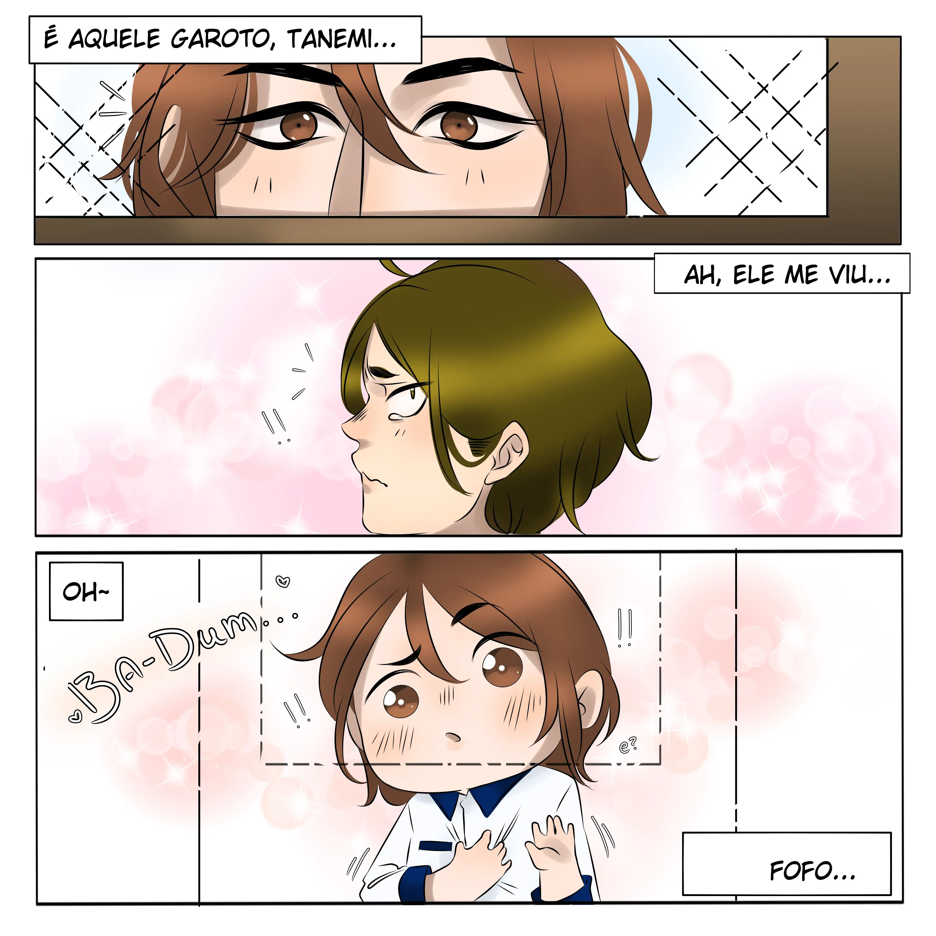 Com Você – Capítulo 01 Yaoi – Página 8