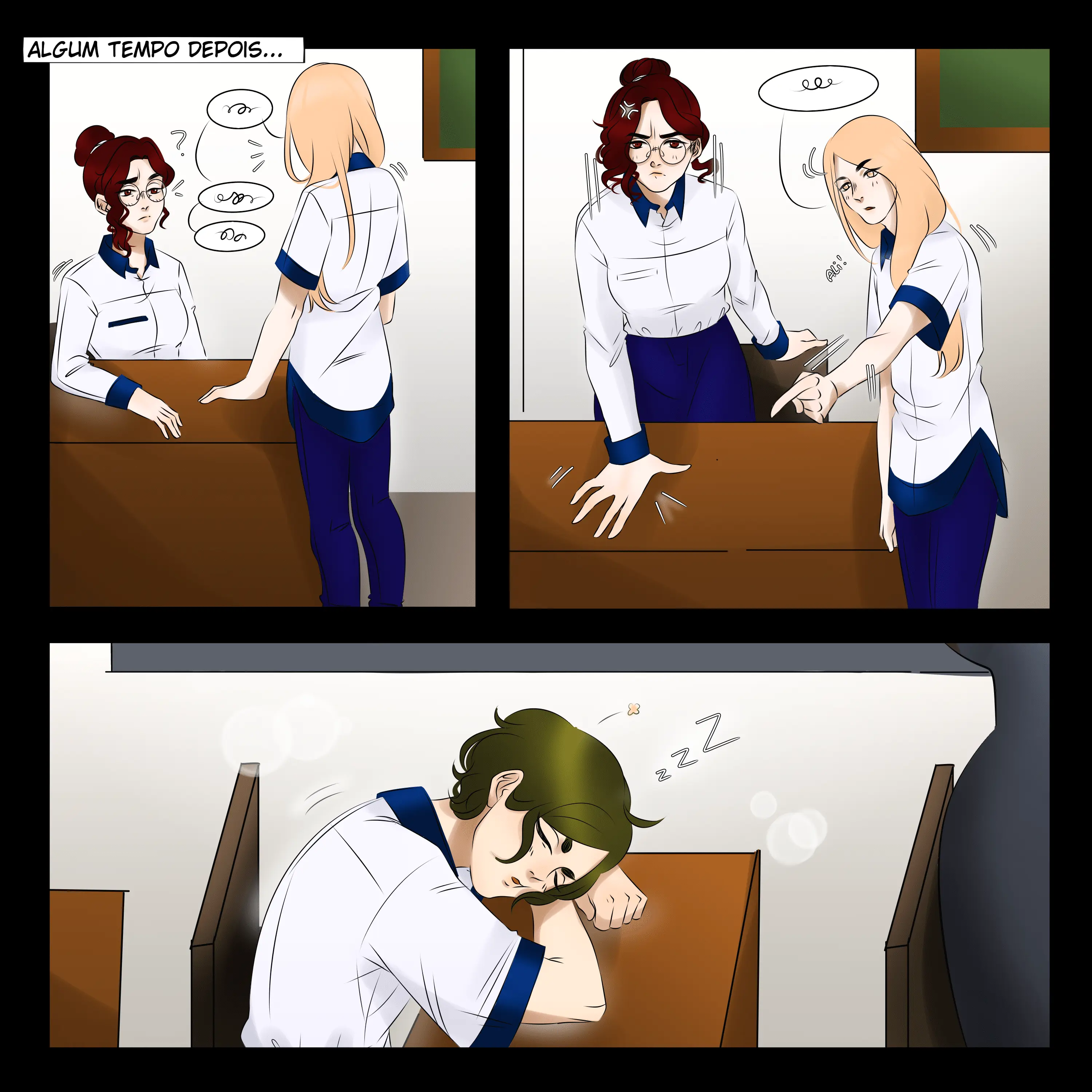 Com Você – Capítulo 02 Yaoi – Página 7