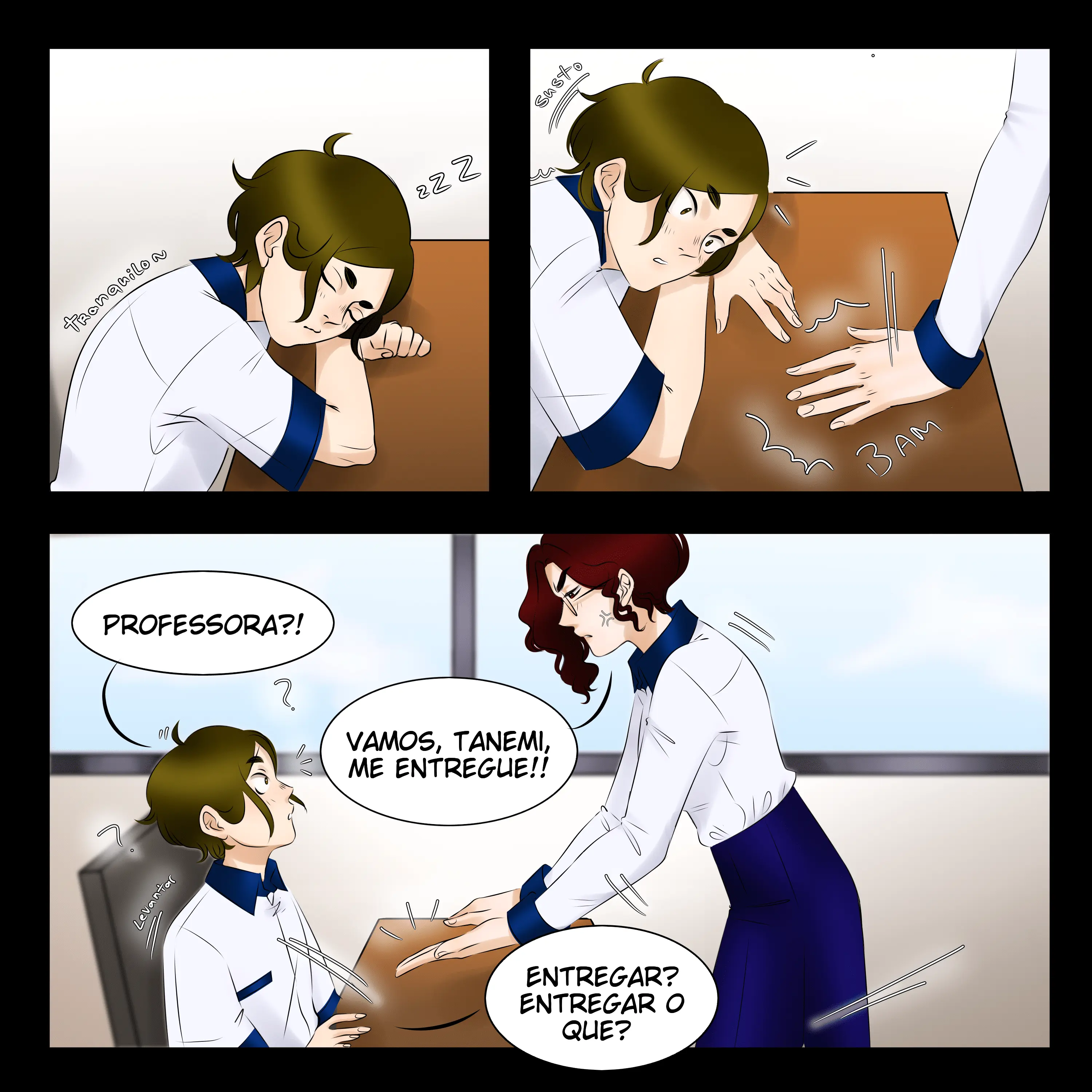 Com Você – Capítulo 03 Yaoi – Página 2