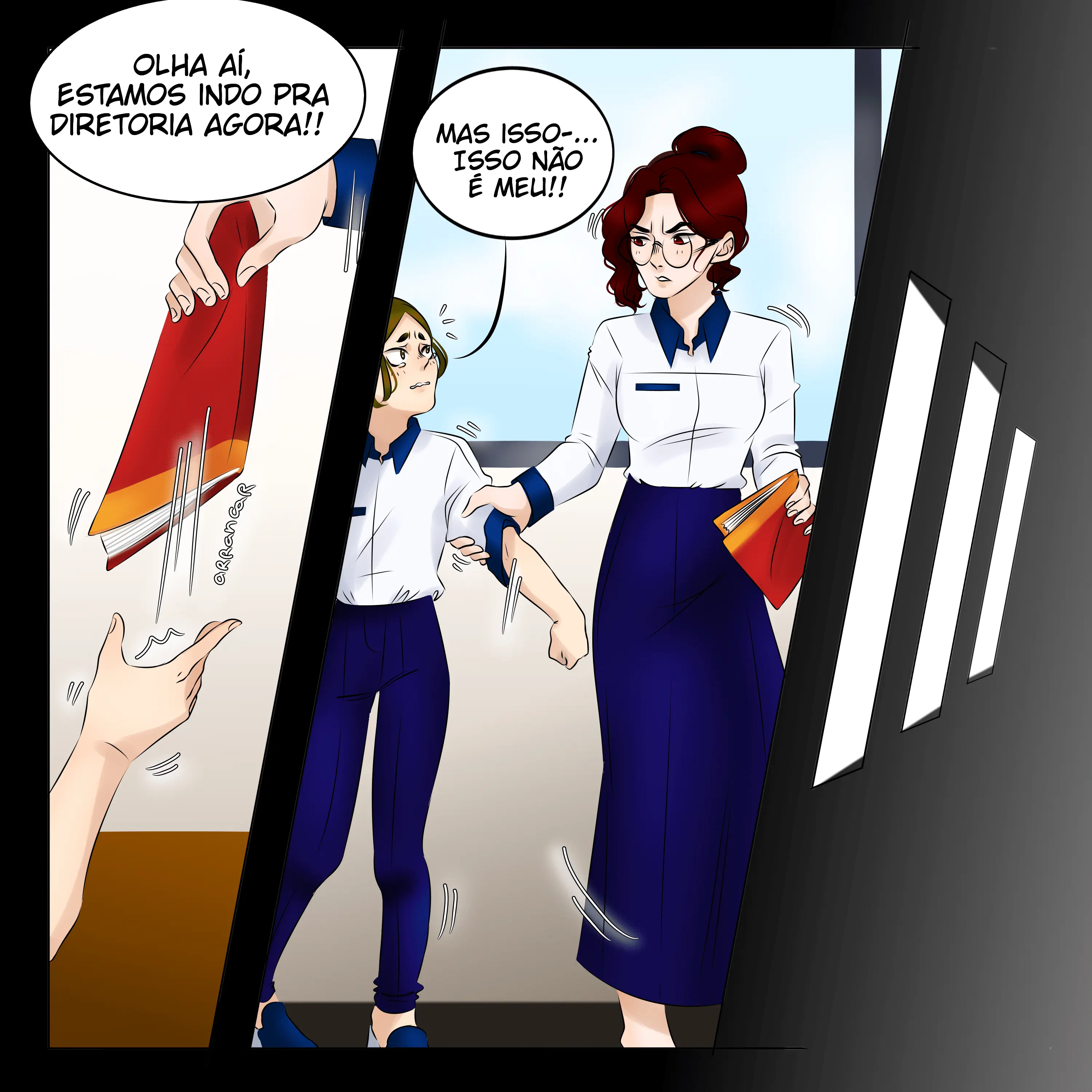 Com Você – Capítulo 03 Yaoi – Página 4