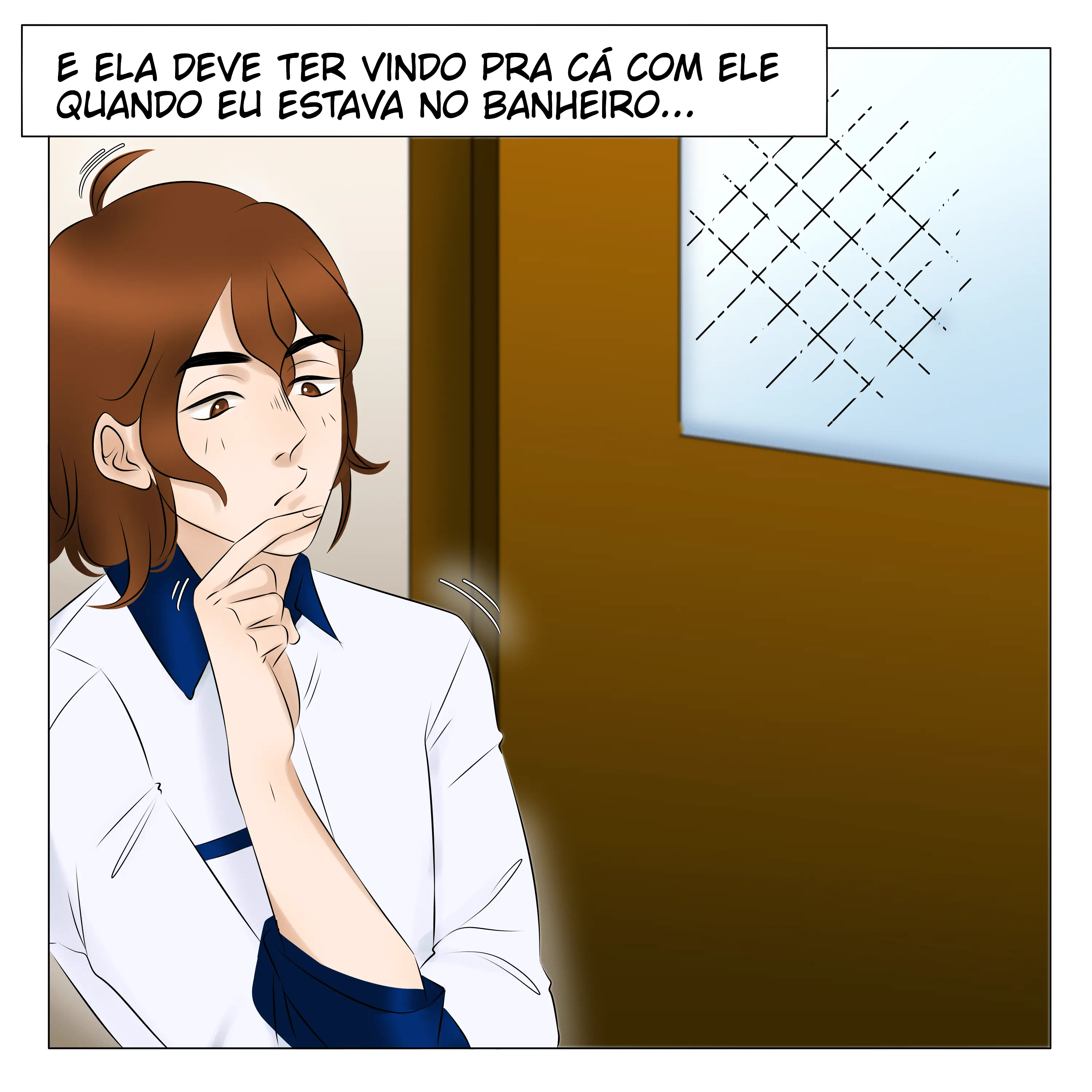Com Você – Capítulo 03 Yaoi – Página 5
