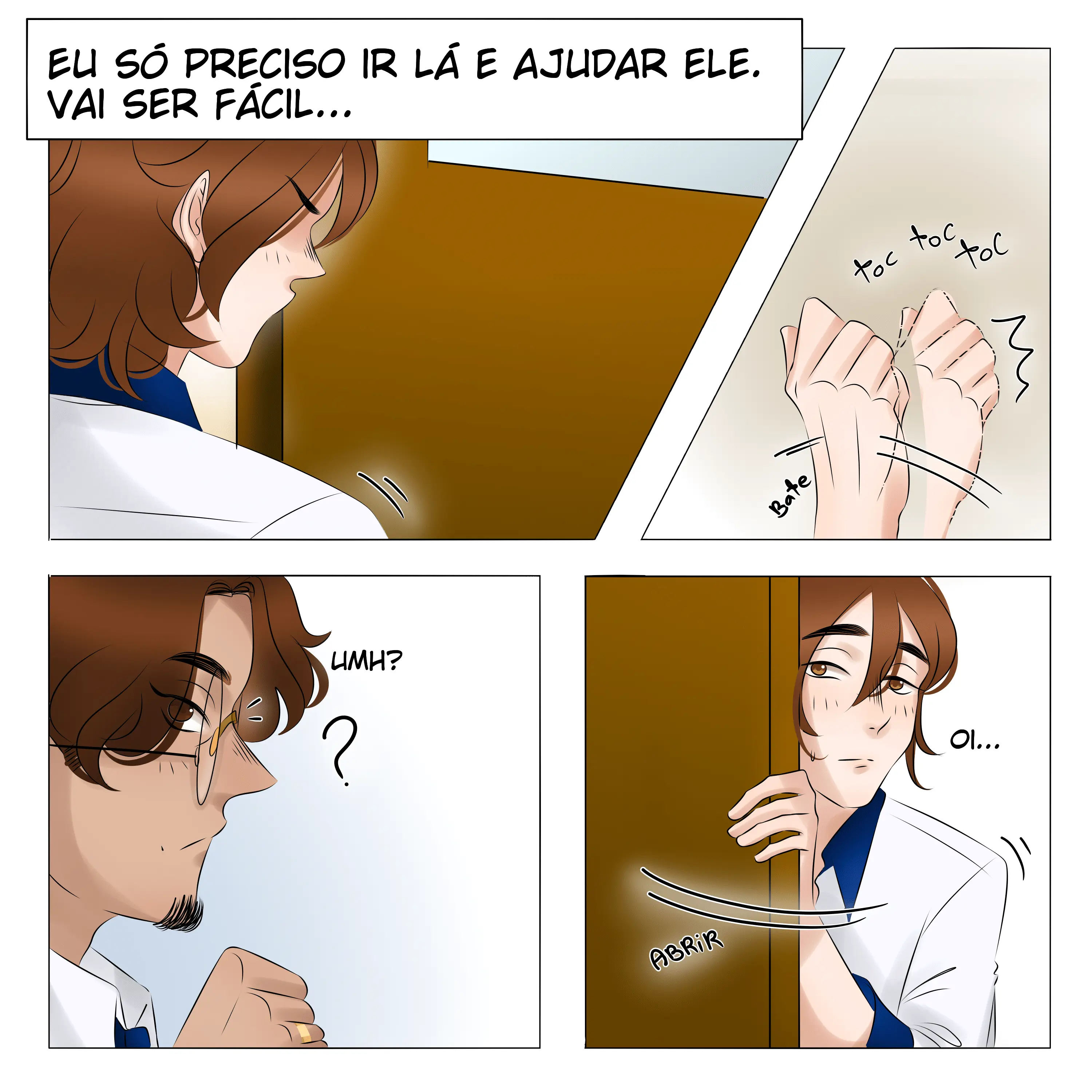 Com Você – Capítulo 04 Yaoi – Página 2