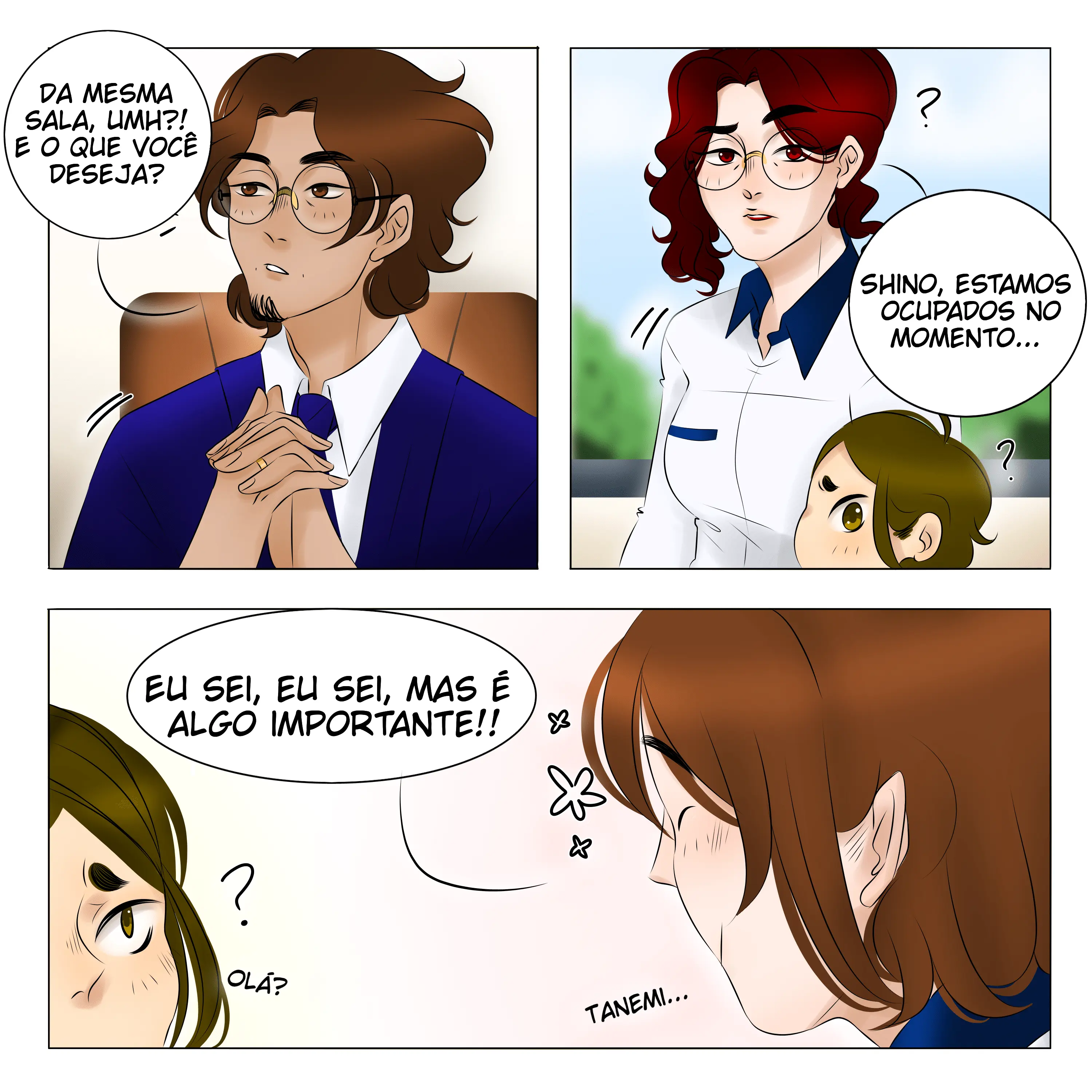 Com Você – Capítulo 04 Yaoi – Página 4