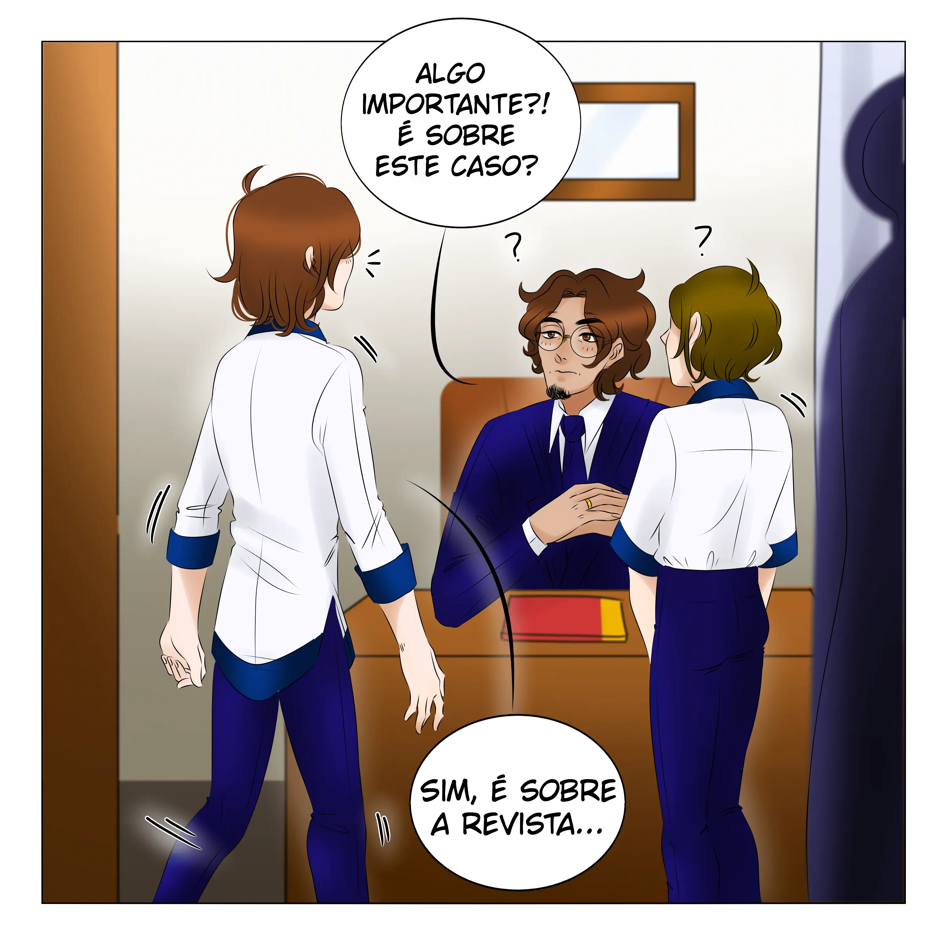 Com Você – Capítulo 04 Yaoi – Página 5