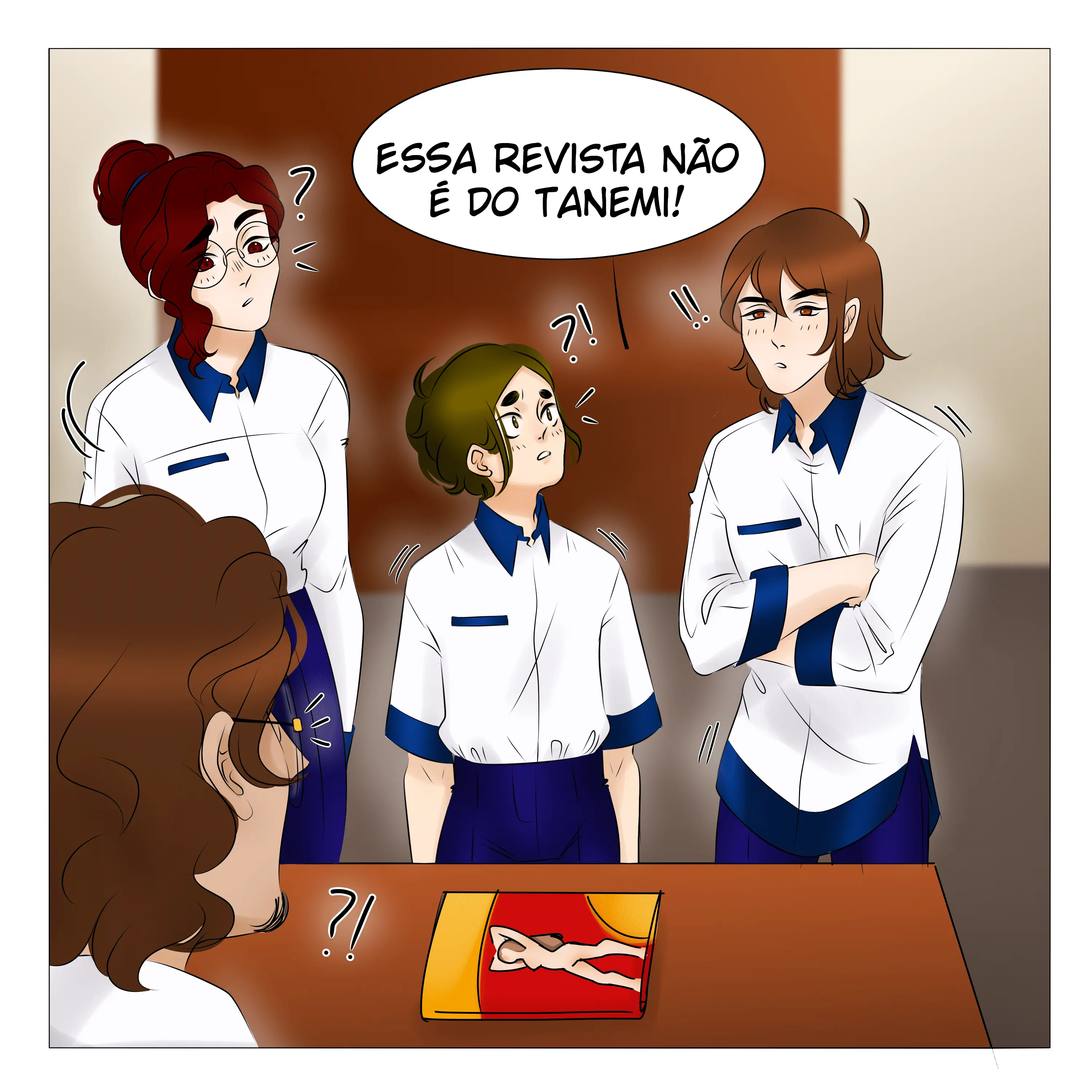 Com Você – Capítulo 04 Yaoi – Página 6