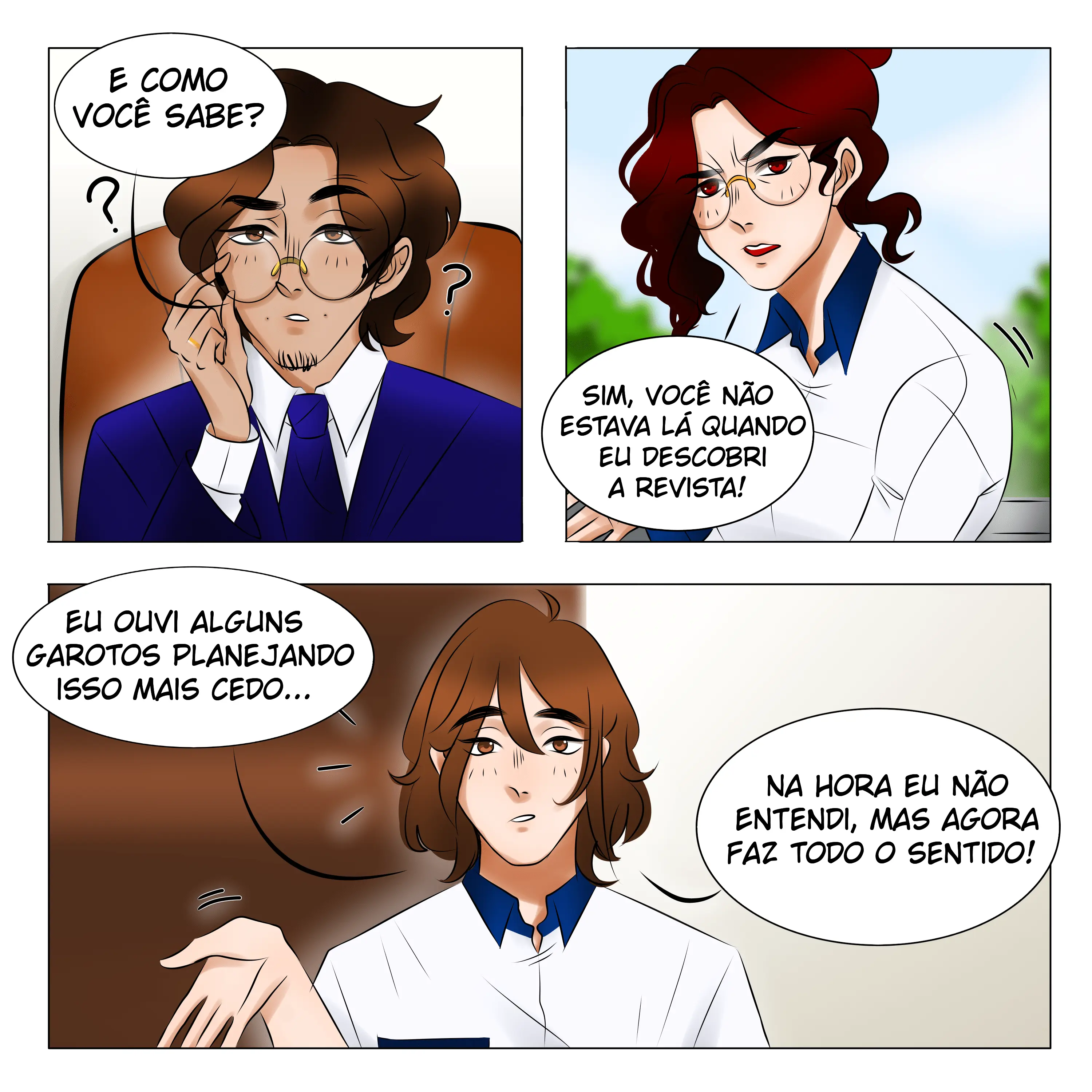 Com Você – Capítulo 05 Yaoi – Página 2