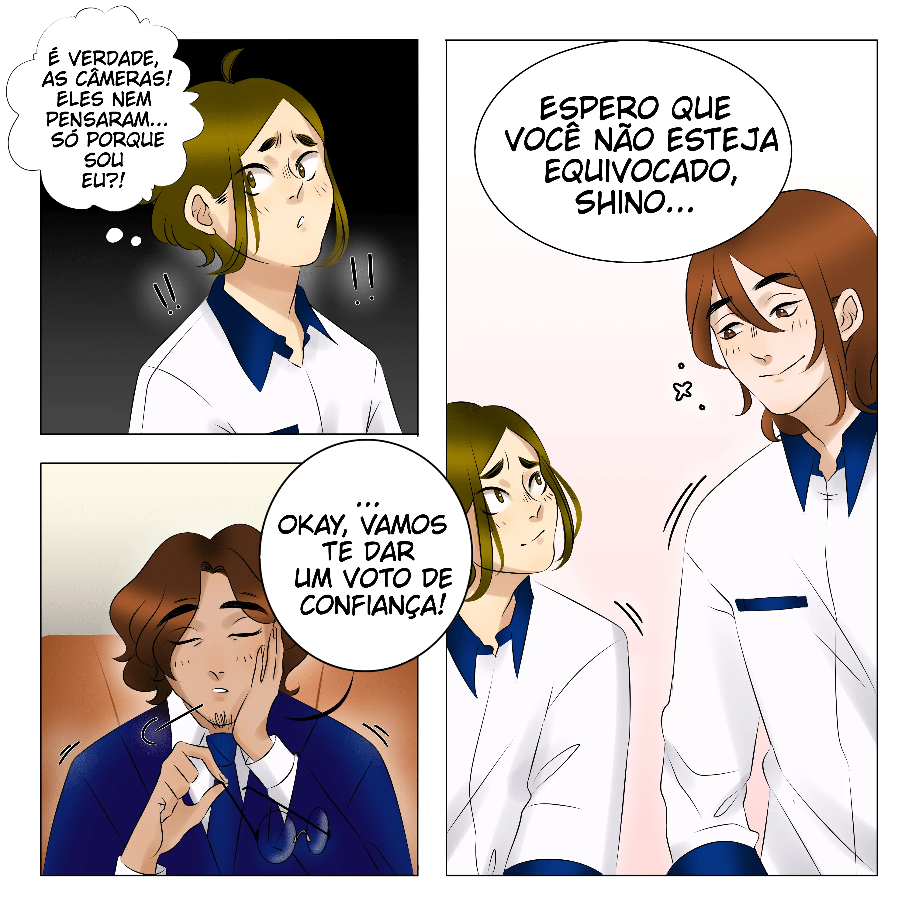 Com Você – Capítulo 05 Yaoi – Página 6