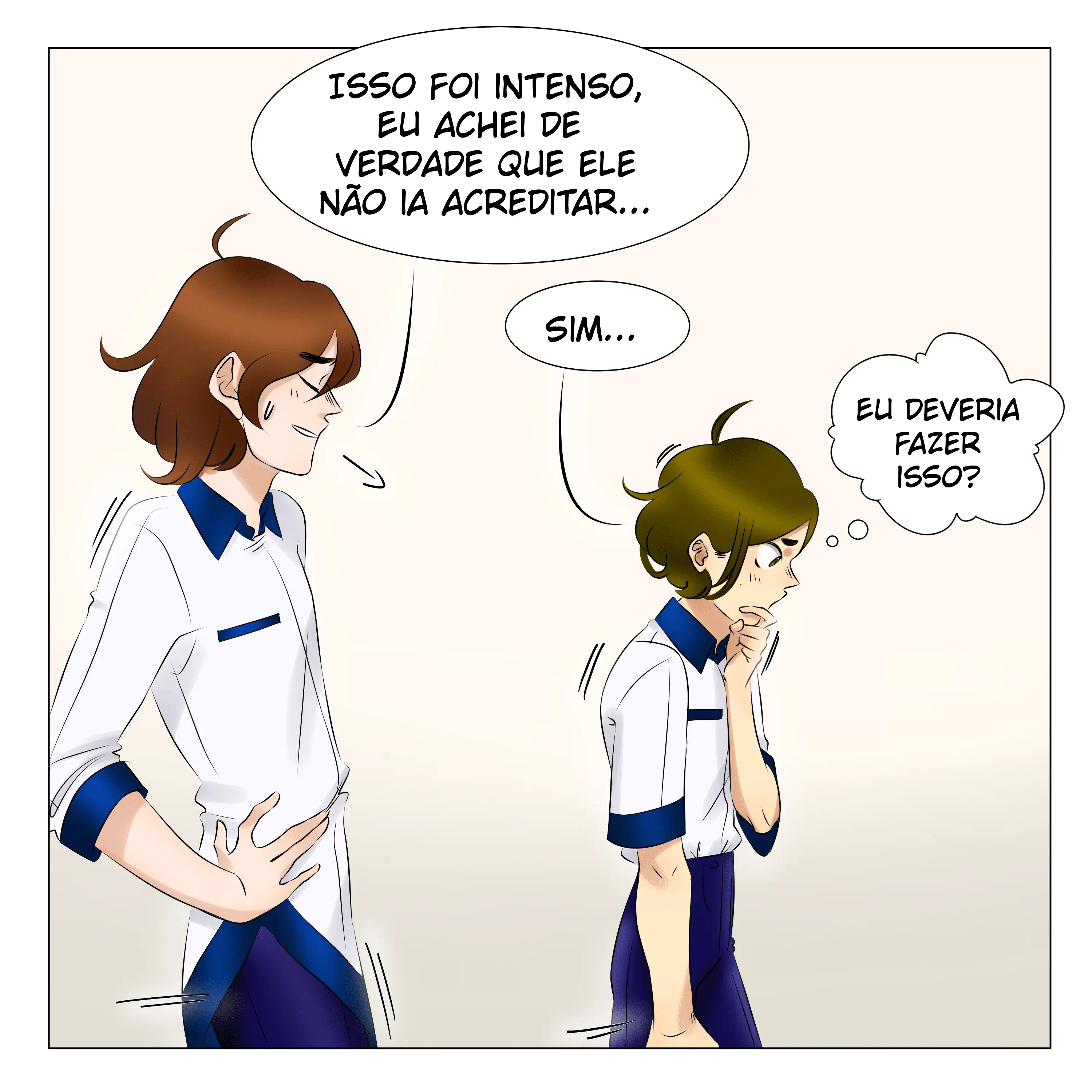 Com Você – Capítulo 06 Yaoi – Página 2