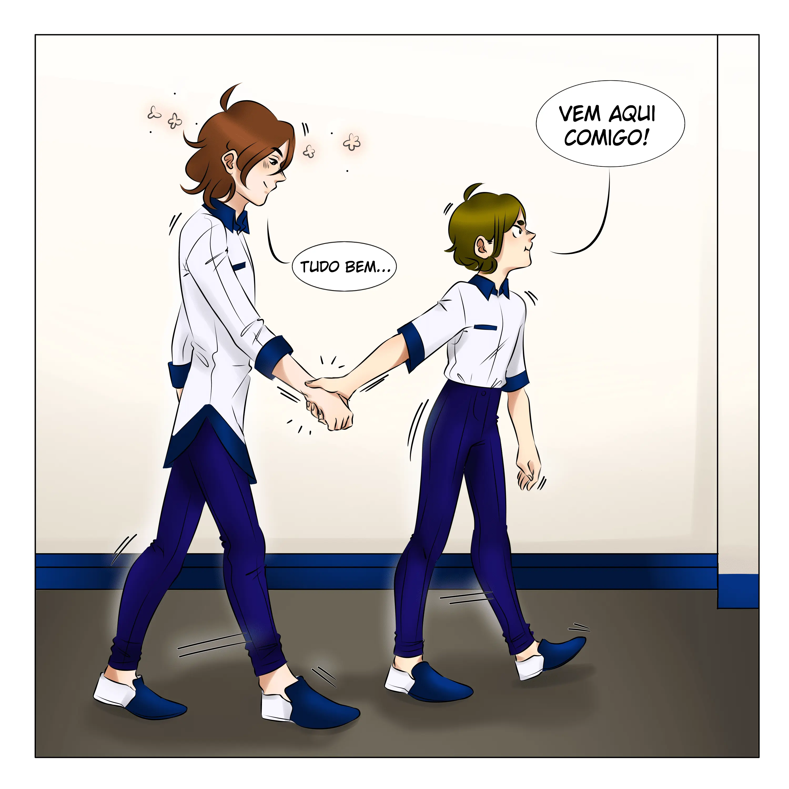 Com Você – Capítulo 06 Yaoi – Página 4