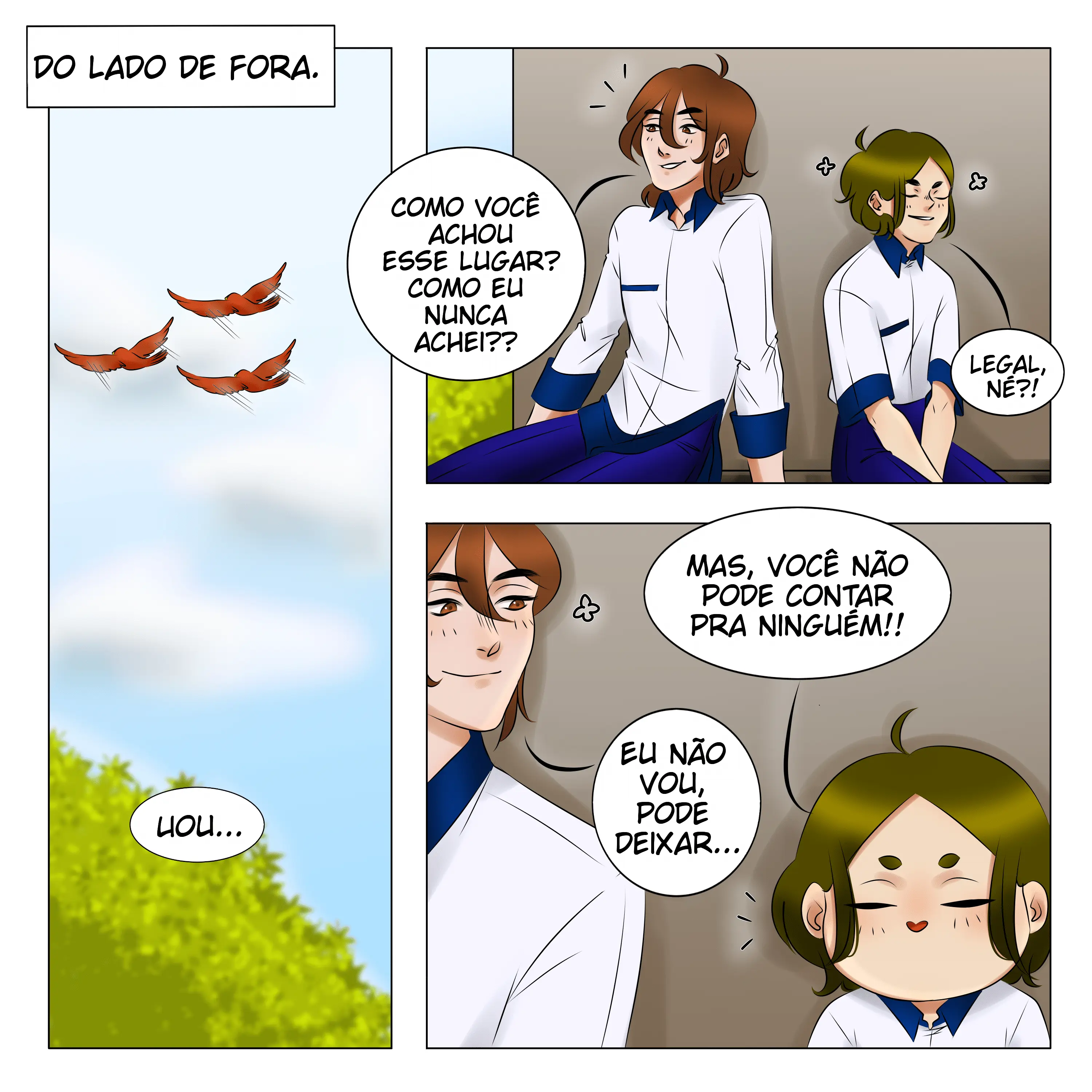 Com Você – Capítulo 06 Yaoi – Página 5