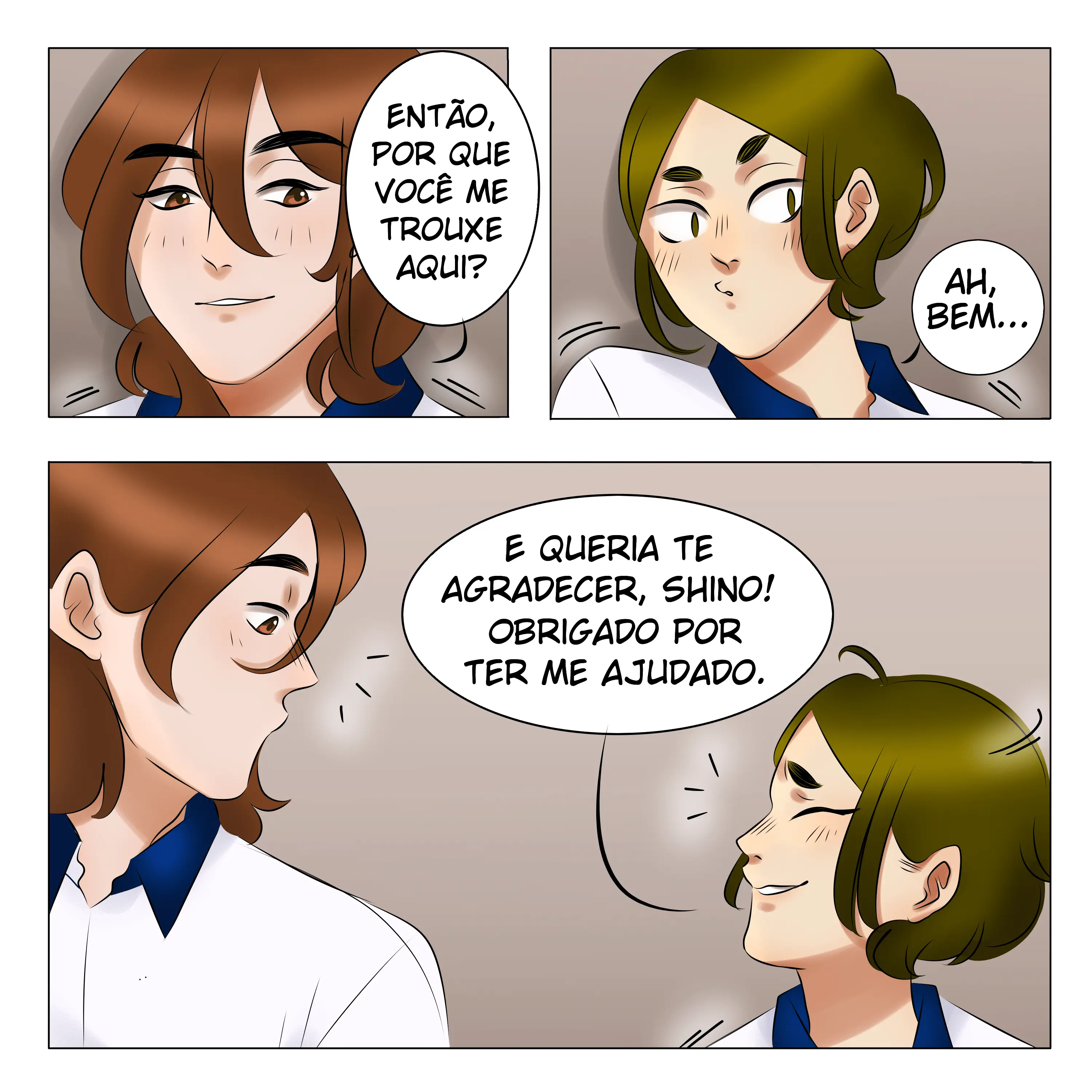 Com Você – Capítulo 06 Yaoi – Página 6