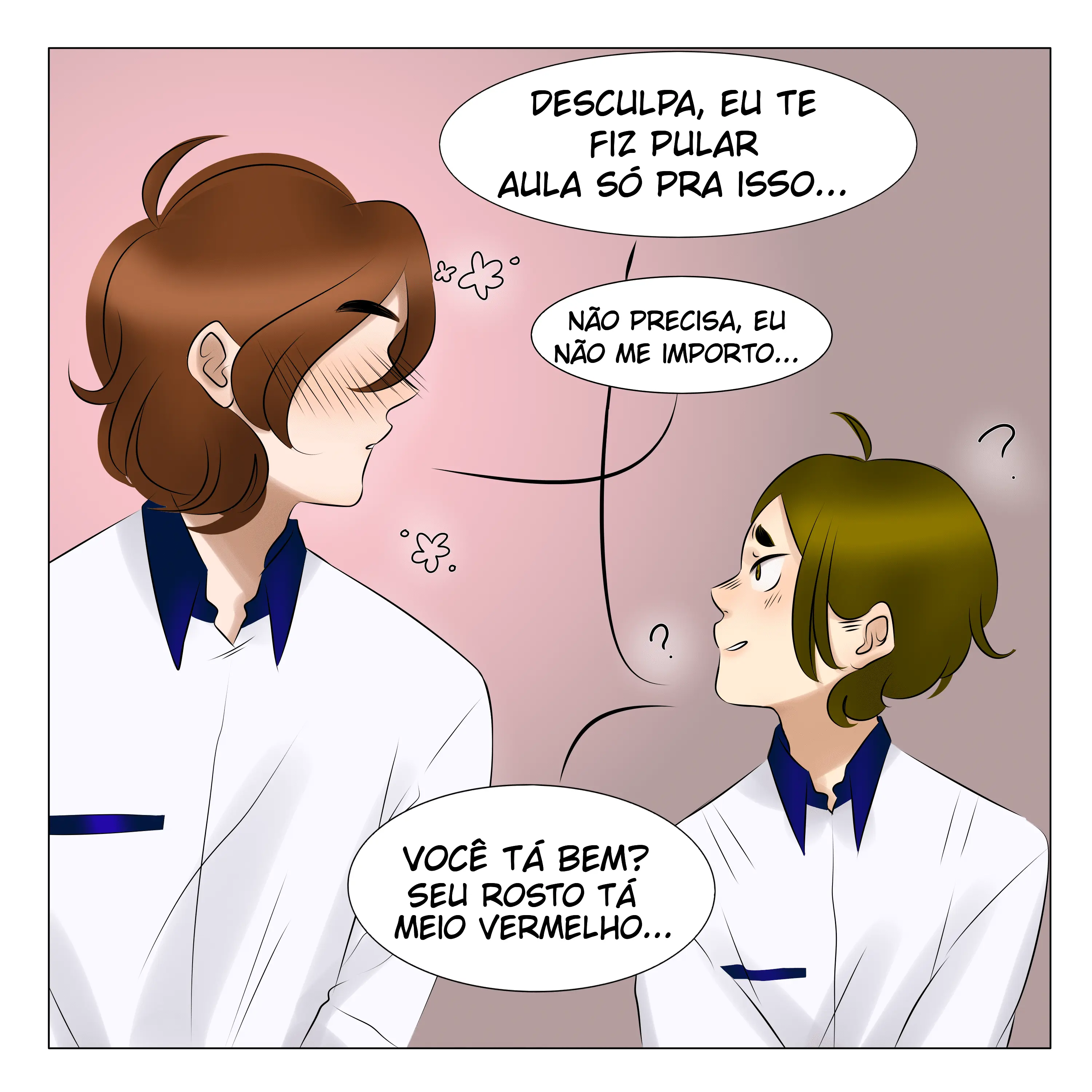 Com Você – Capítulo 06 Yaoi – Página 7