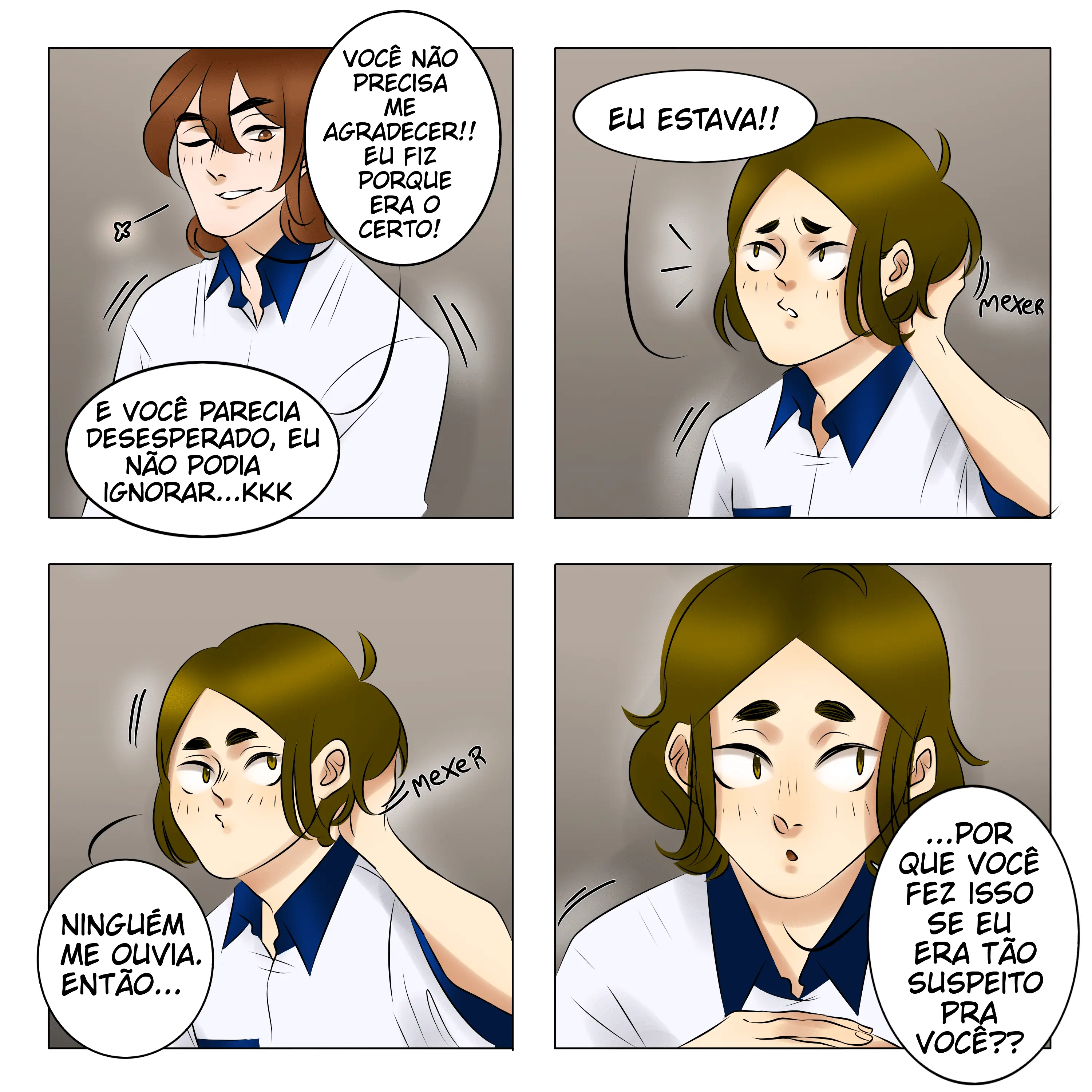 Com Você – Capítulo 07 Yaoi – Página 2